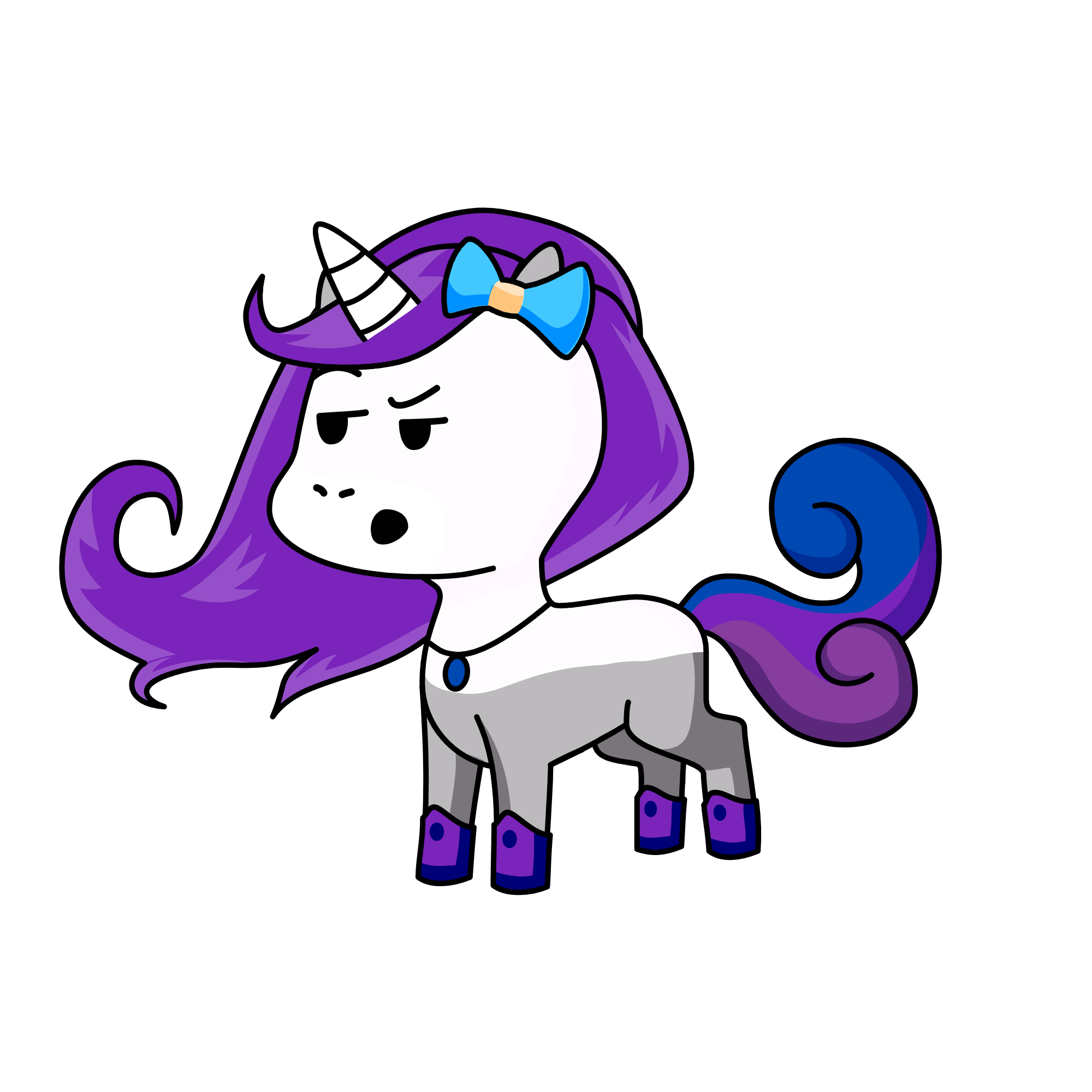 rarity, the unicorn