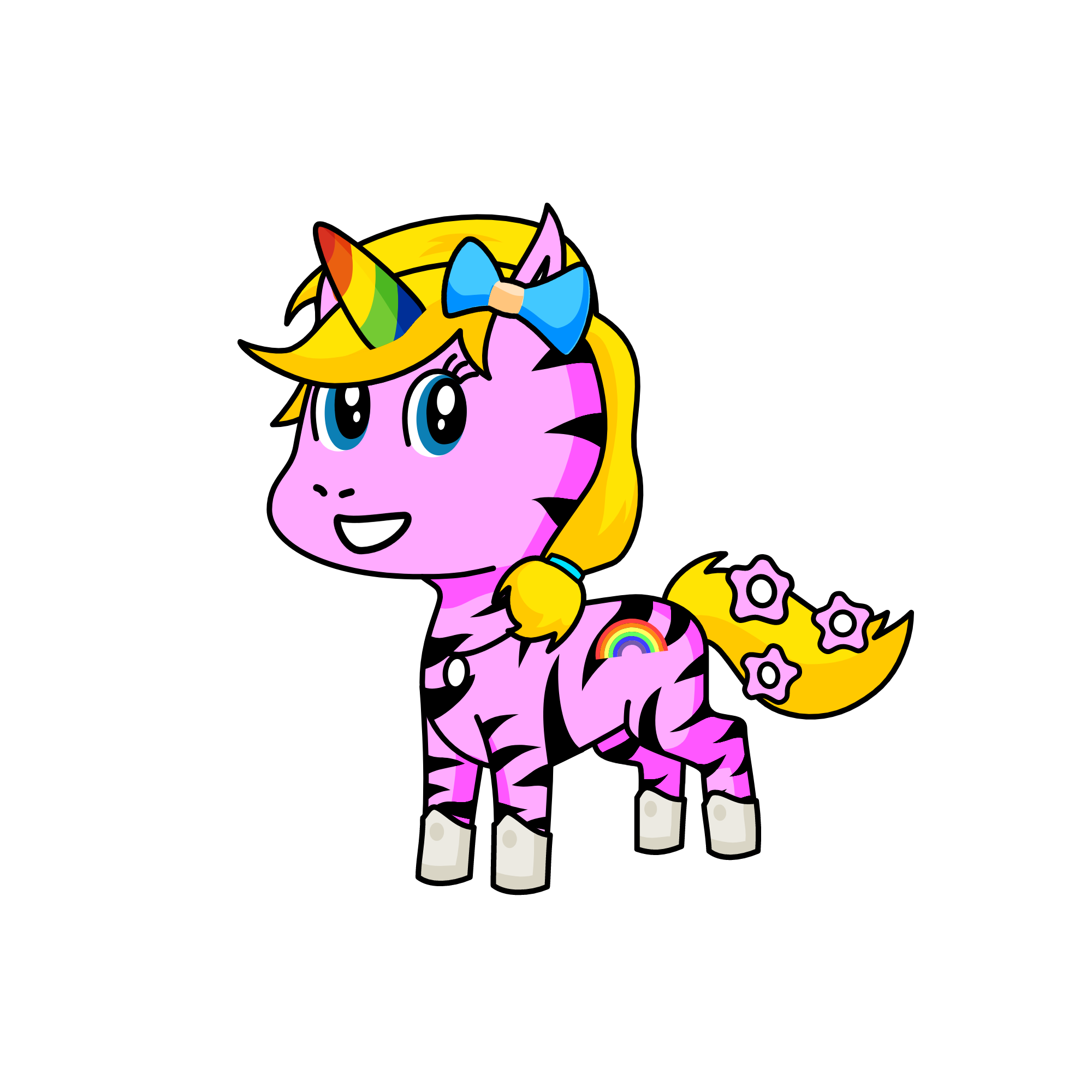 bitch, the unicorn