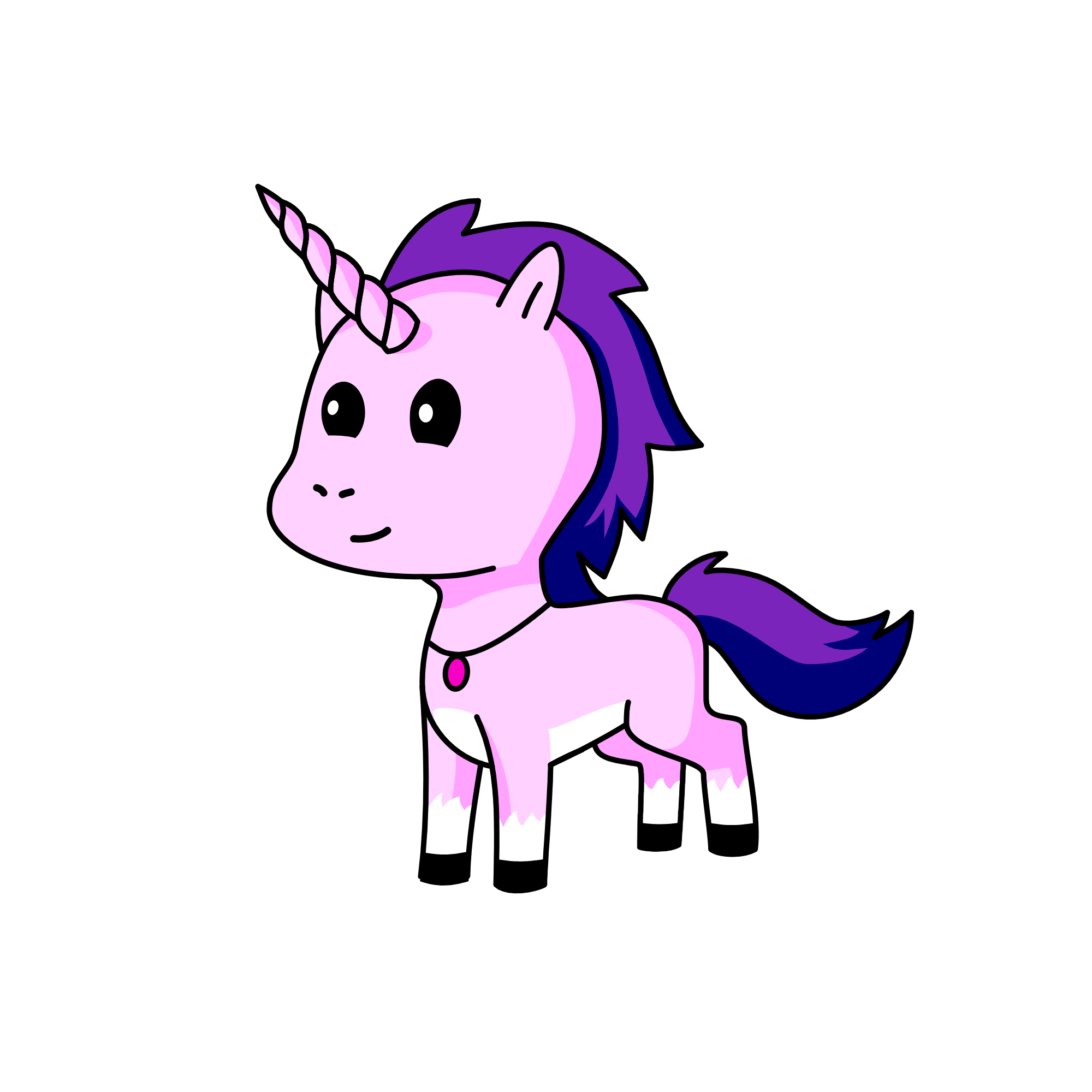 princess of the sky, the unicorn
