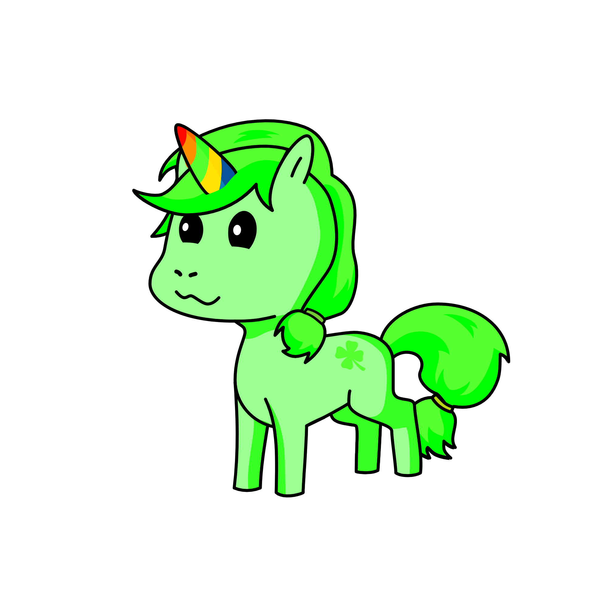 mint, the unicorn