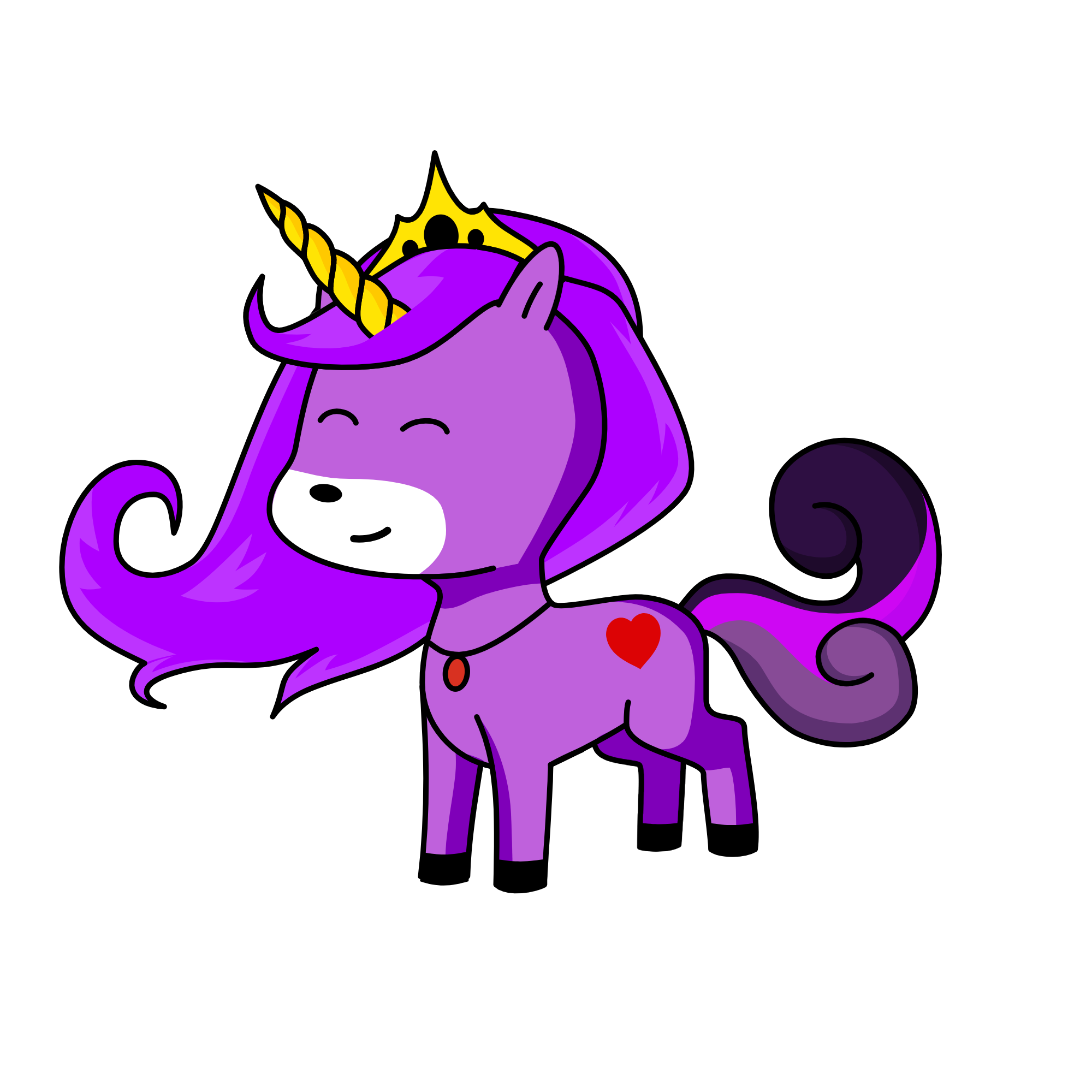 dark moon, the unicorn