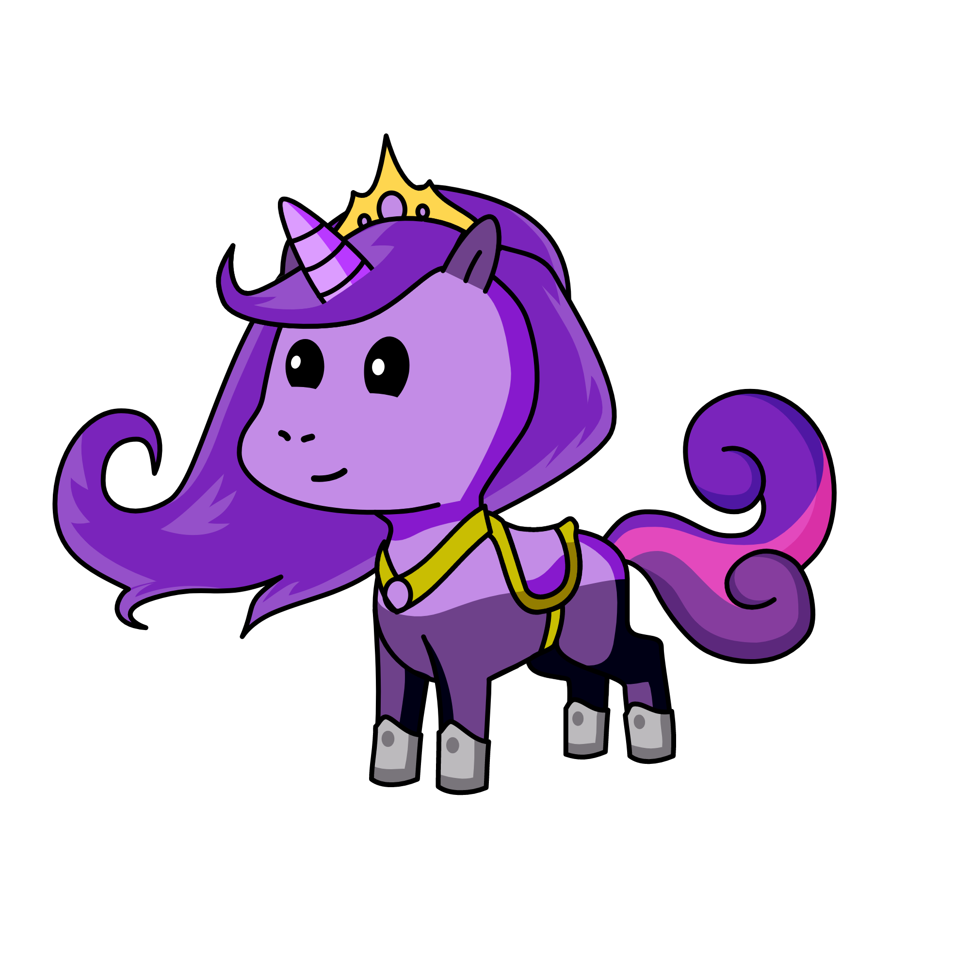 twilight, the unicorn