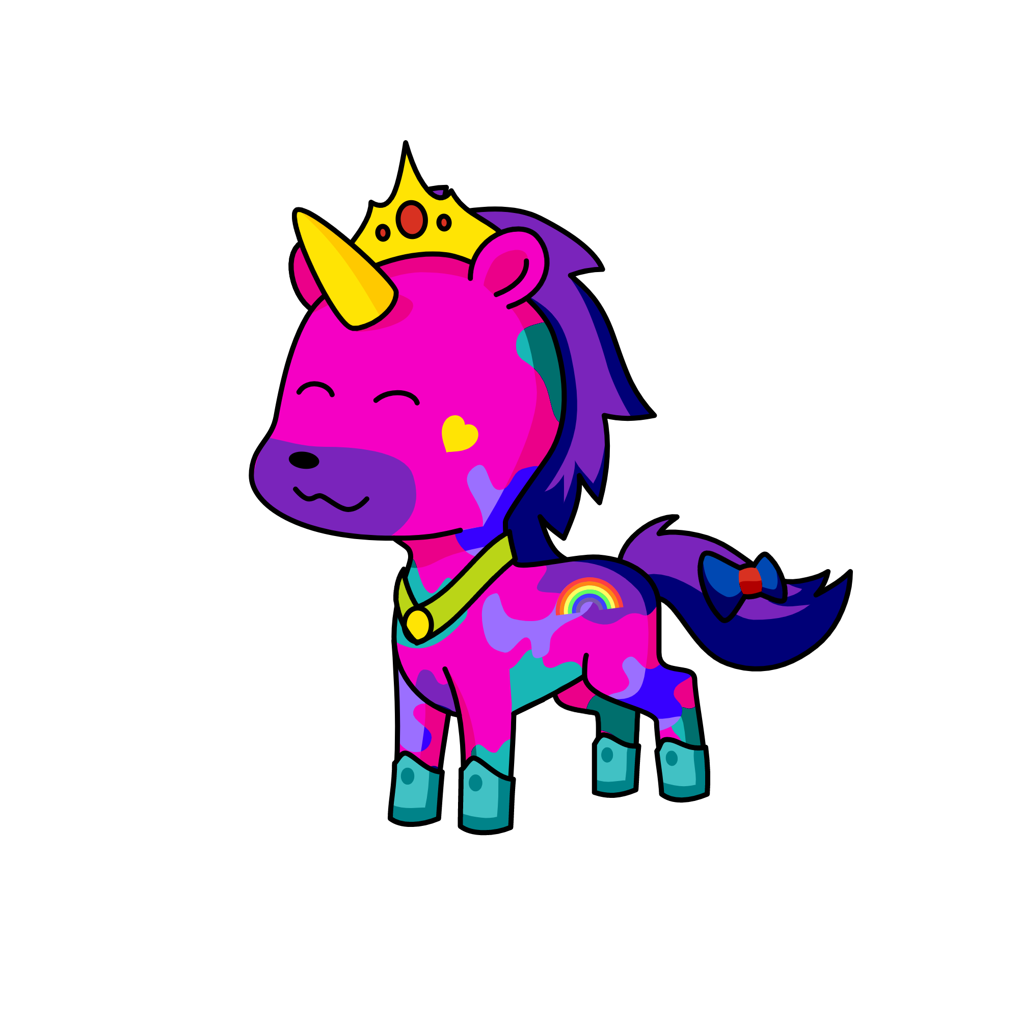 Unipie, the unicorn