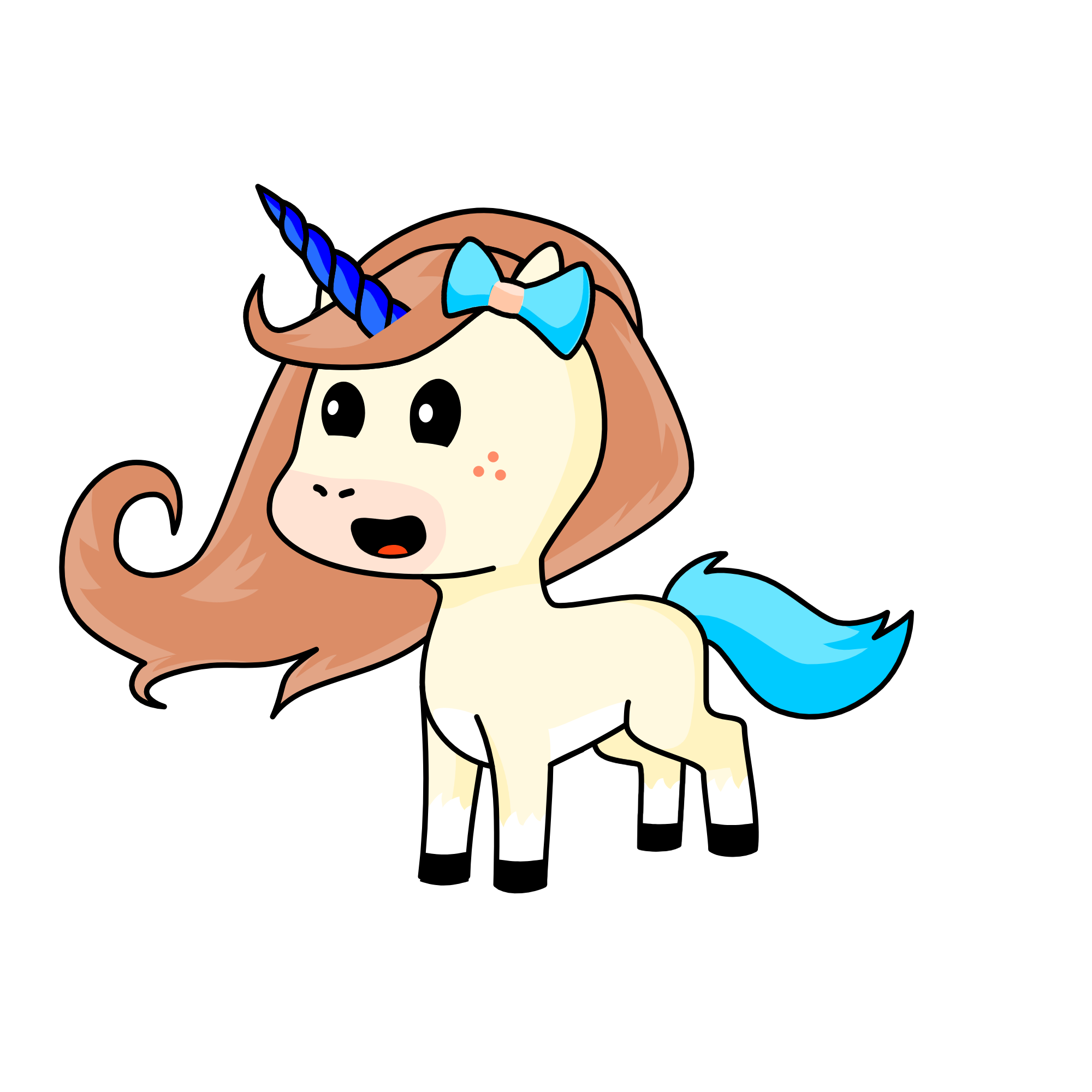 , the unicorn