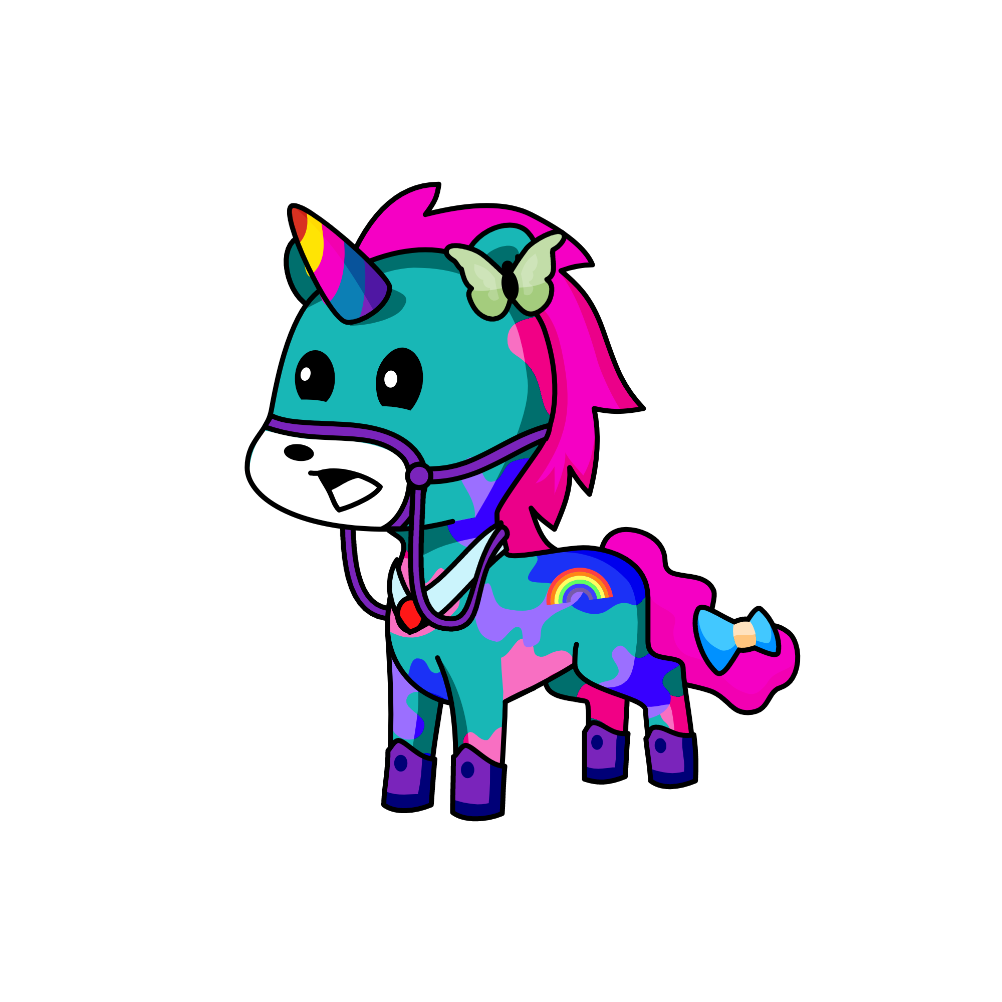ella, the unicorn