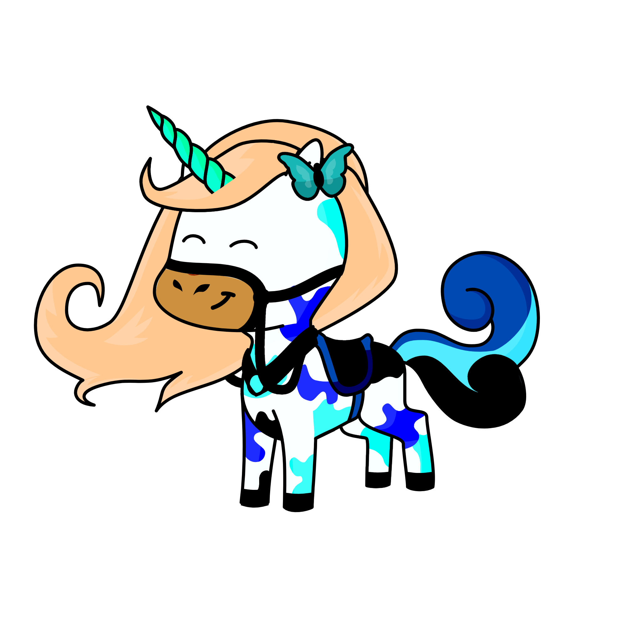 Stella, the unicorn