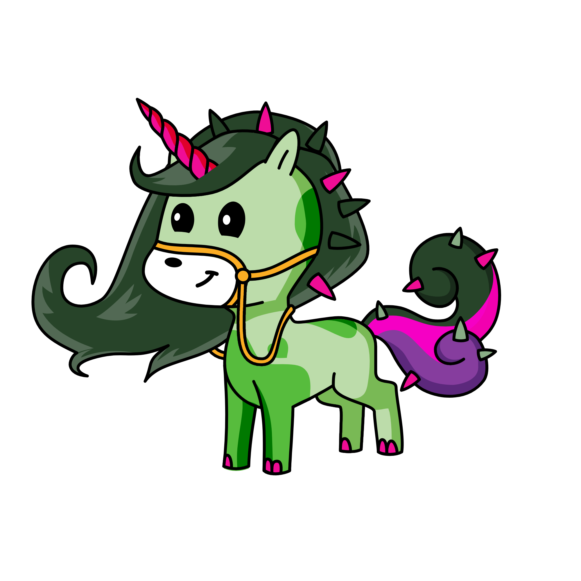 Sofia, the unicorn