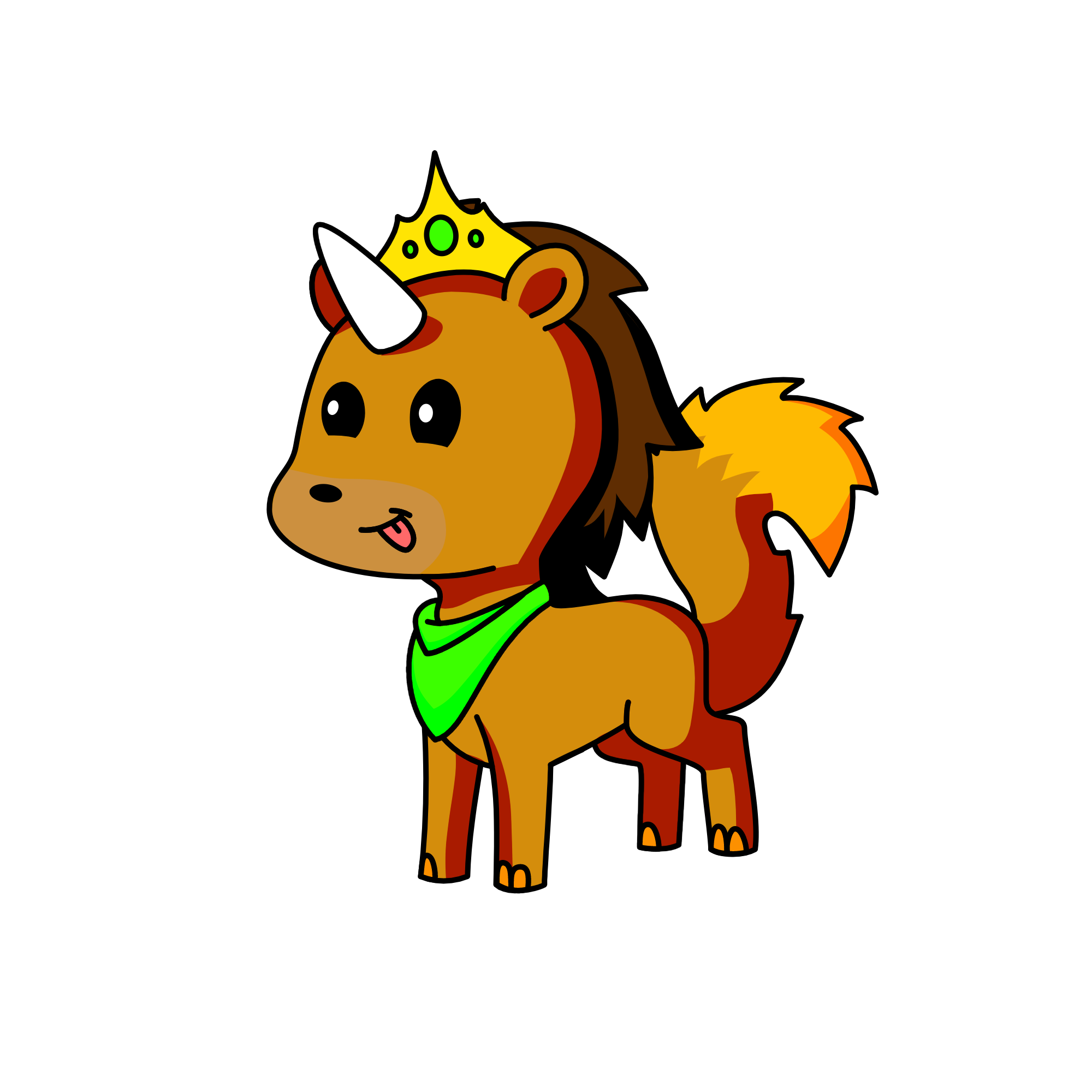 DOG, the unicorn