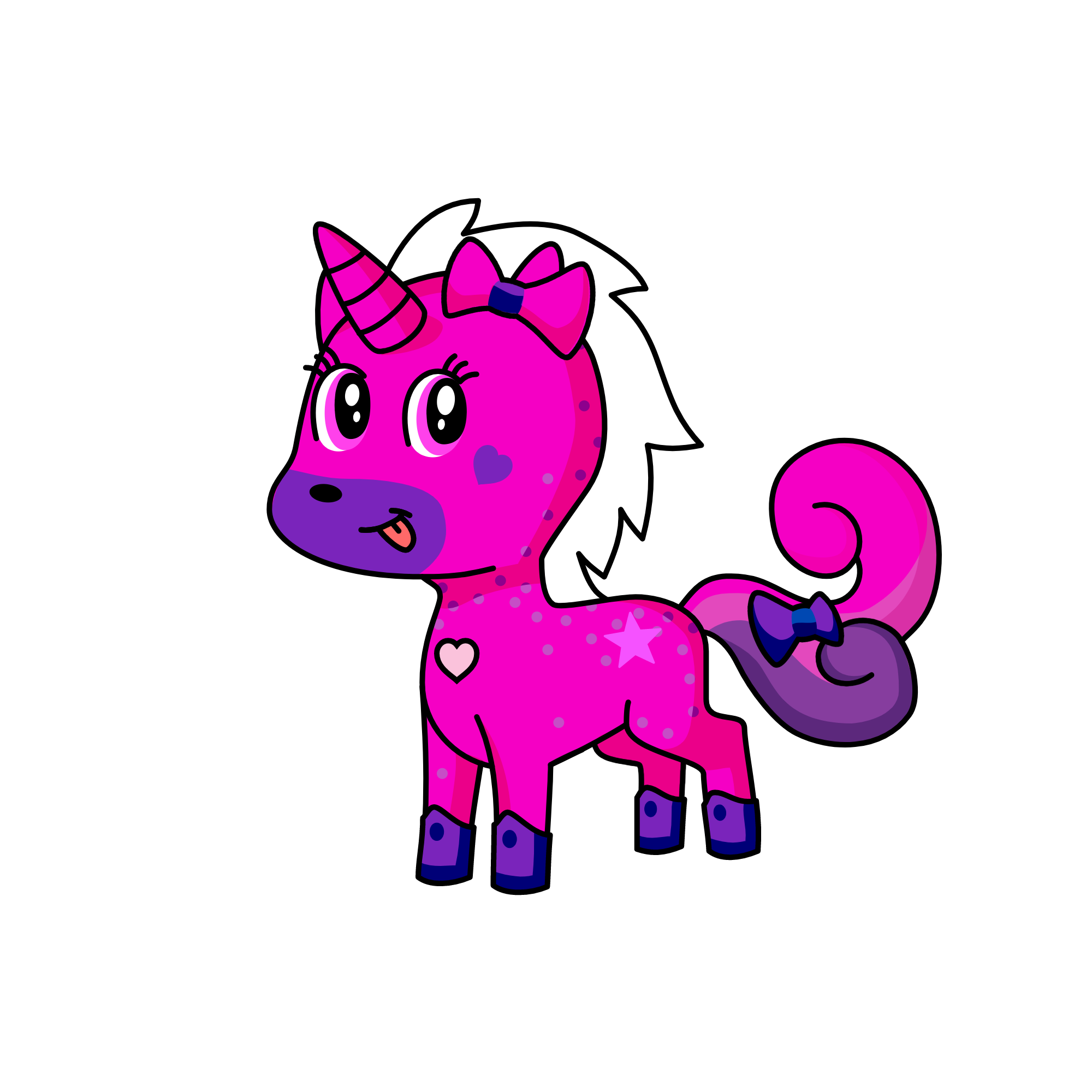 brat, the unicorn