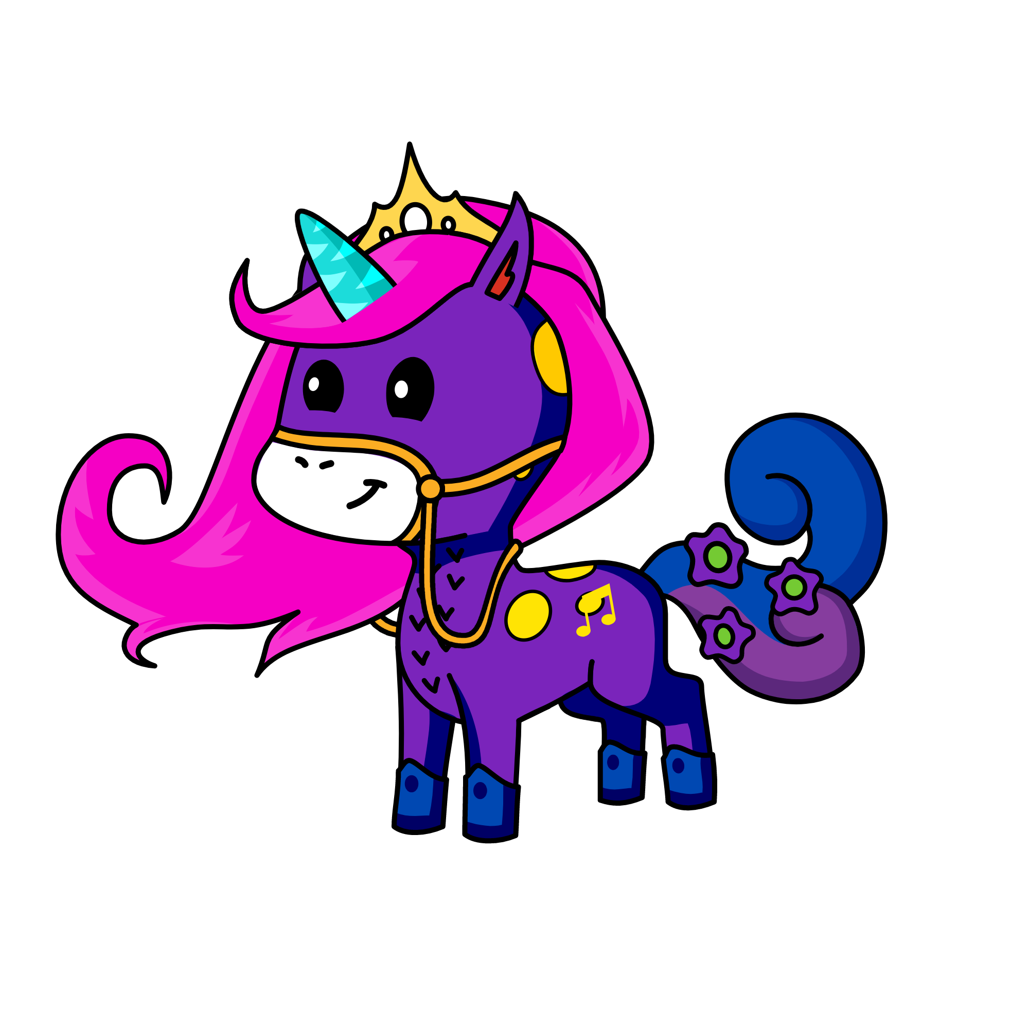 Layla, the unicorn