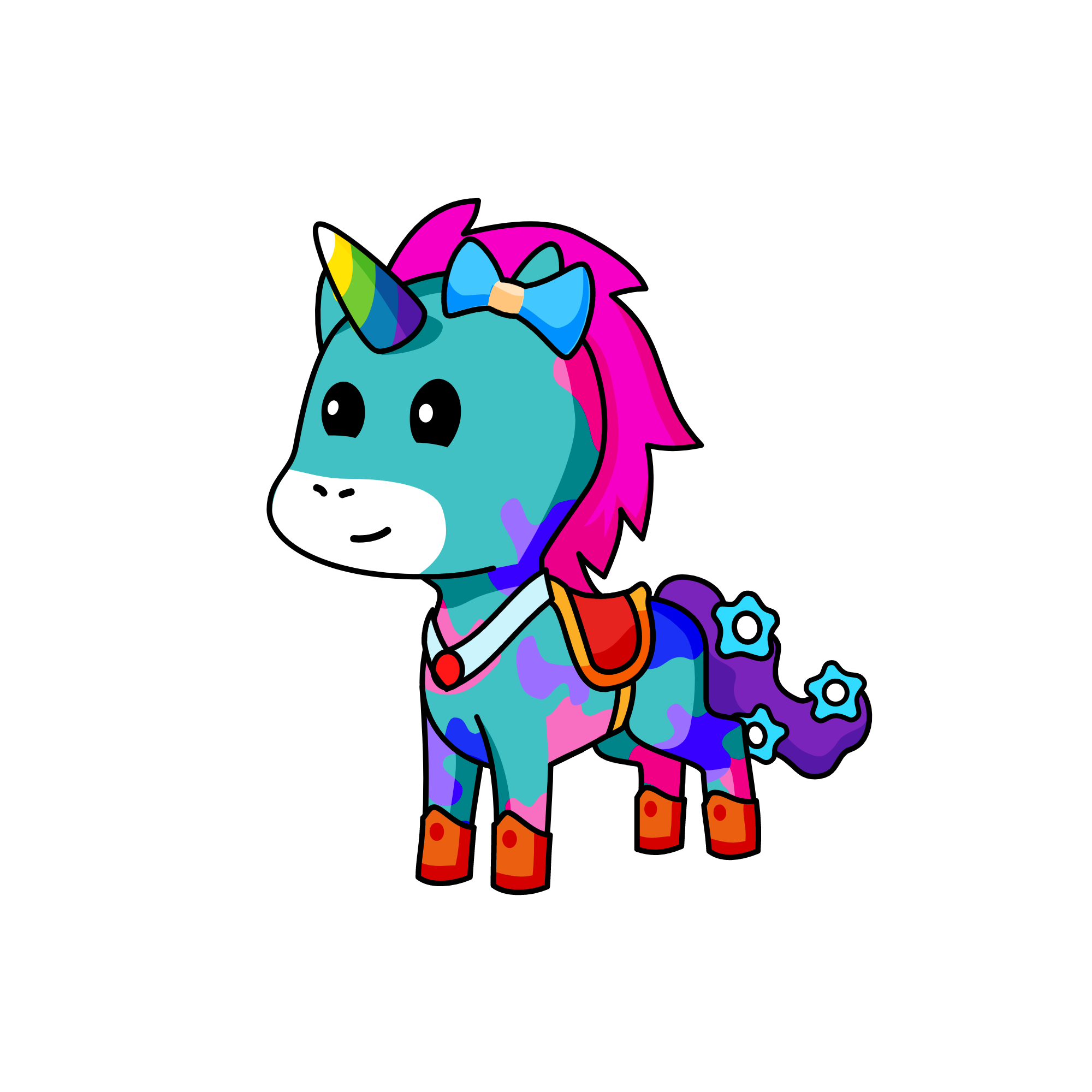 , the unicorn