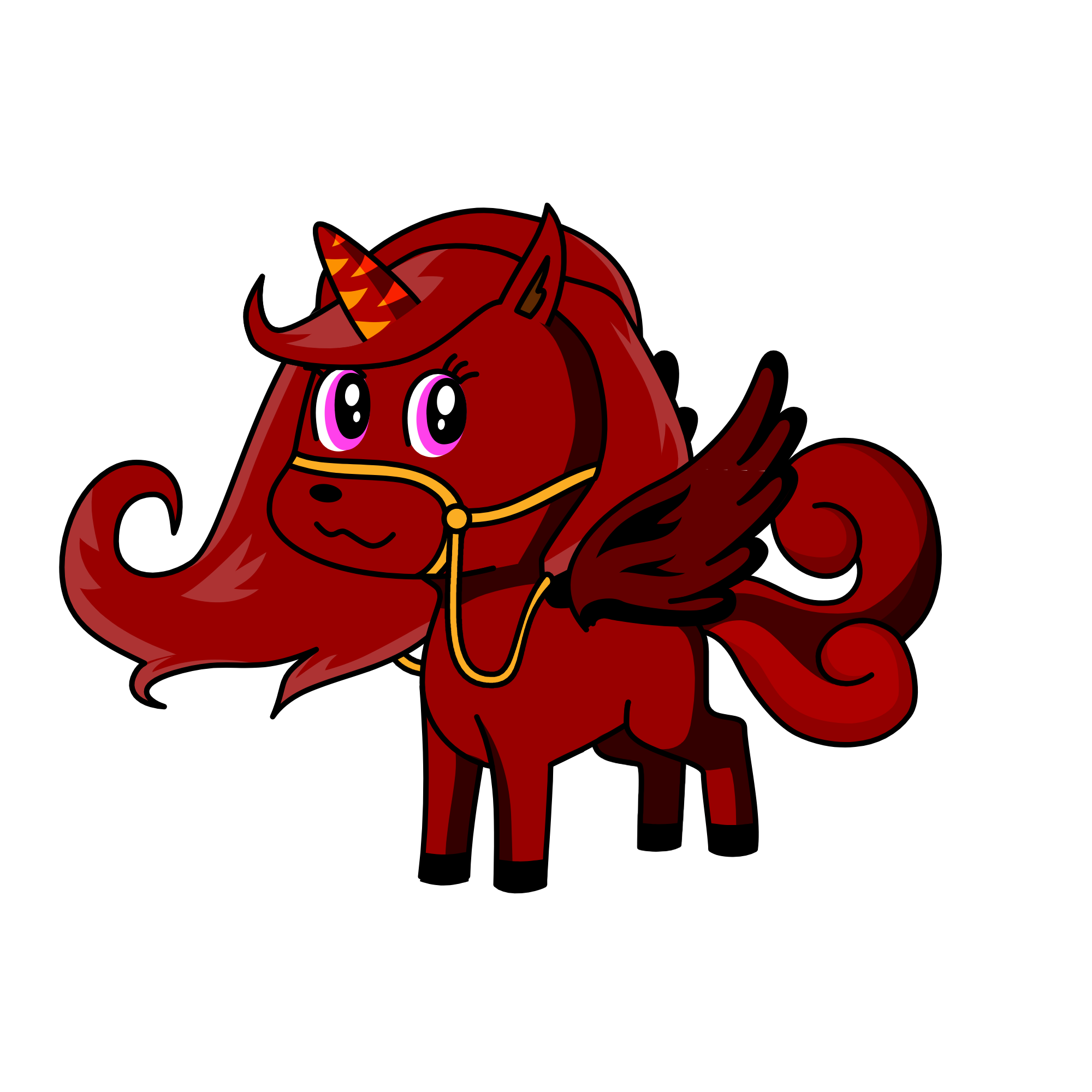 maia, the unicorn