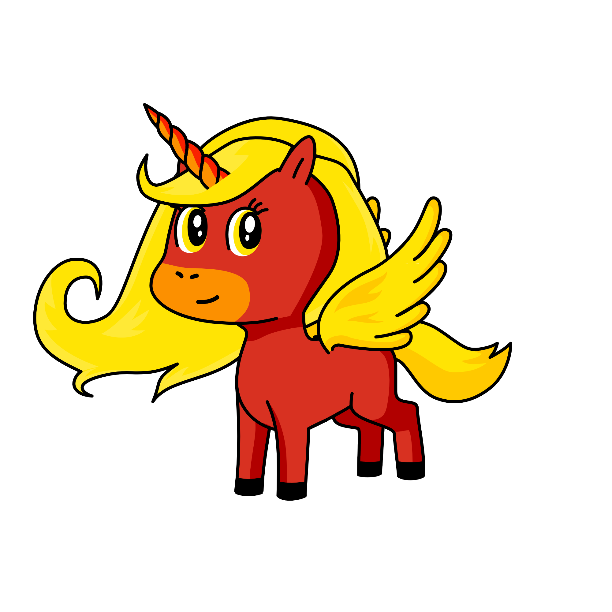 Summer the Unicorn of 🌞summer, the unicorn