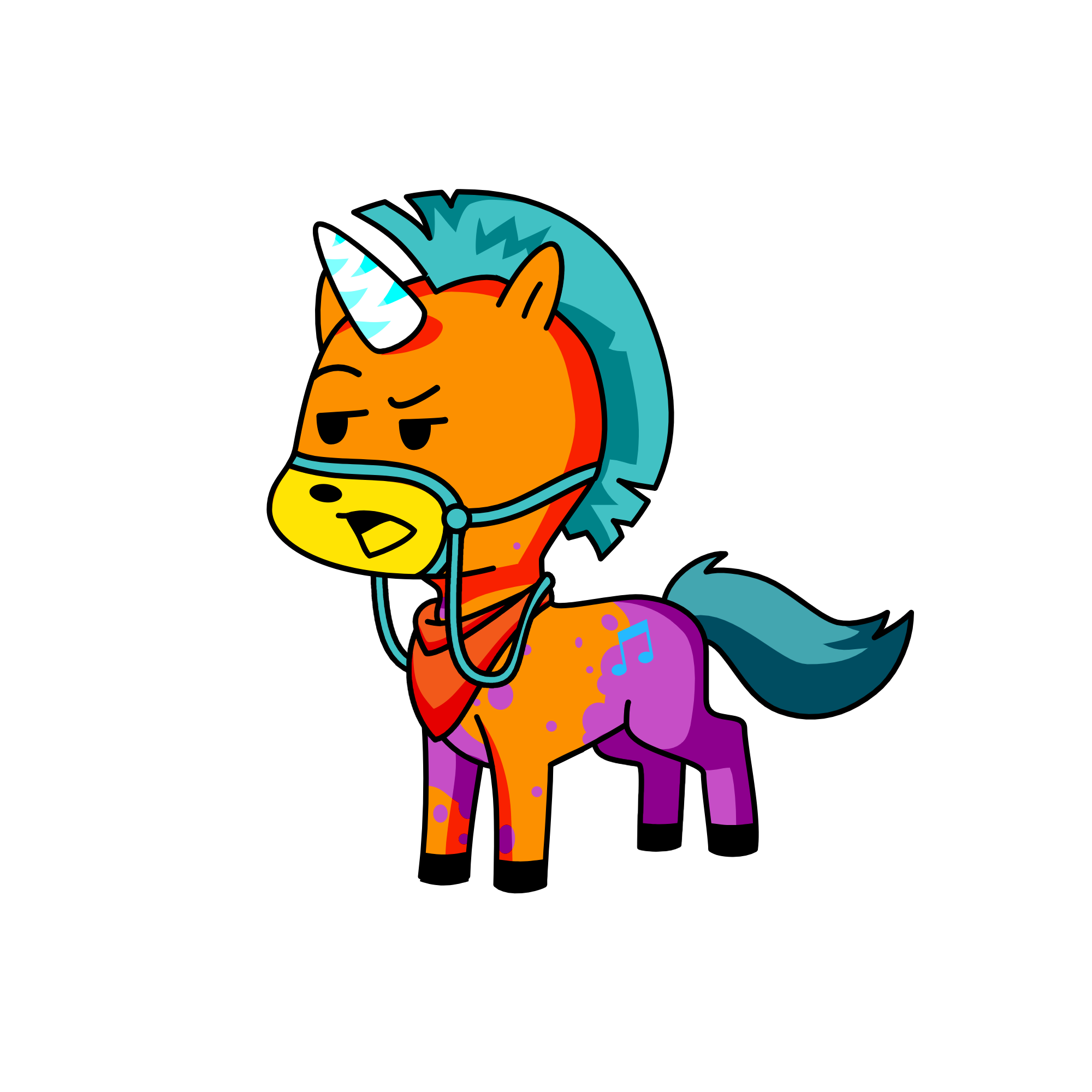 miilmaia, the unicorn