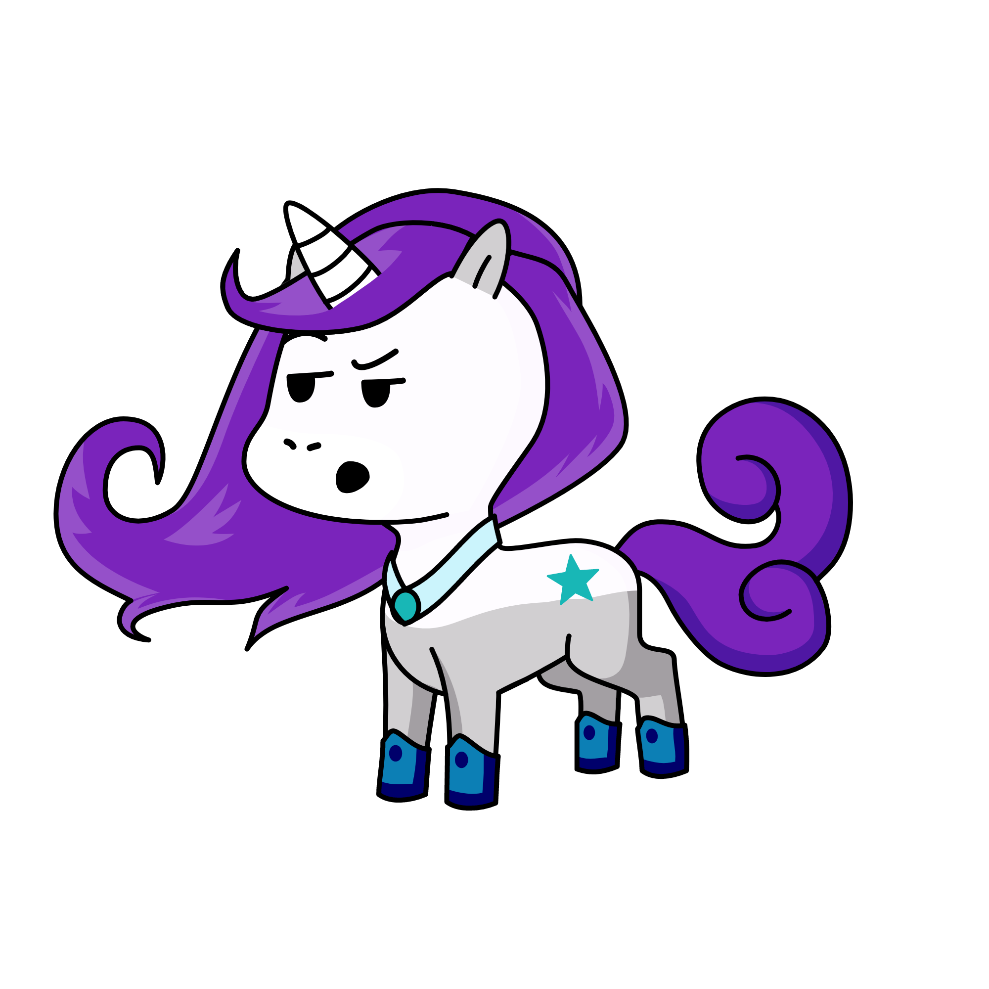 rarerity, the unicorn
