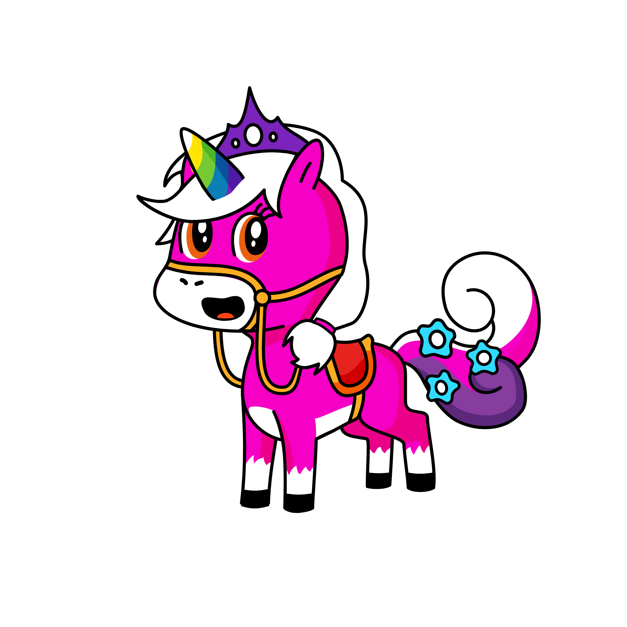sydney, the unicorn