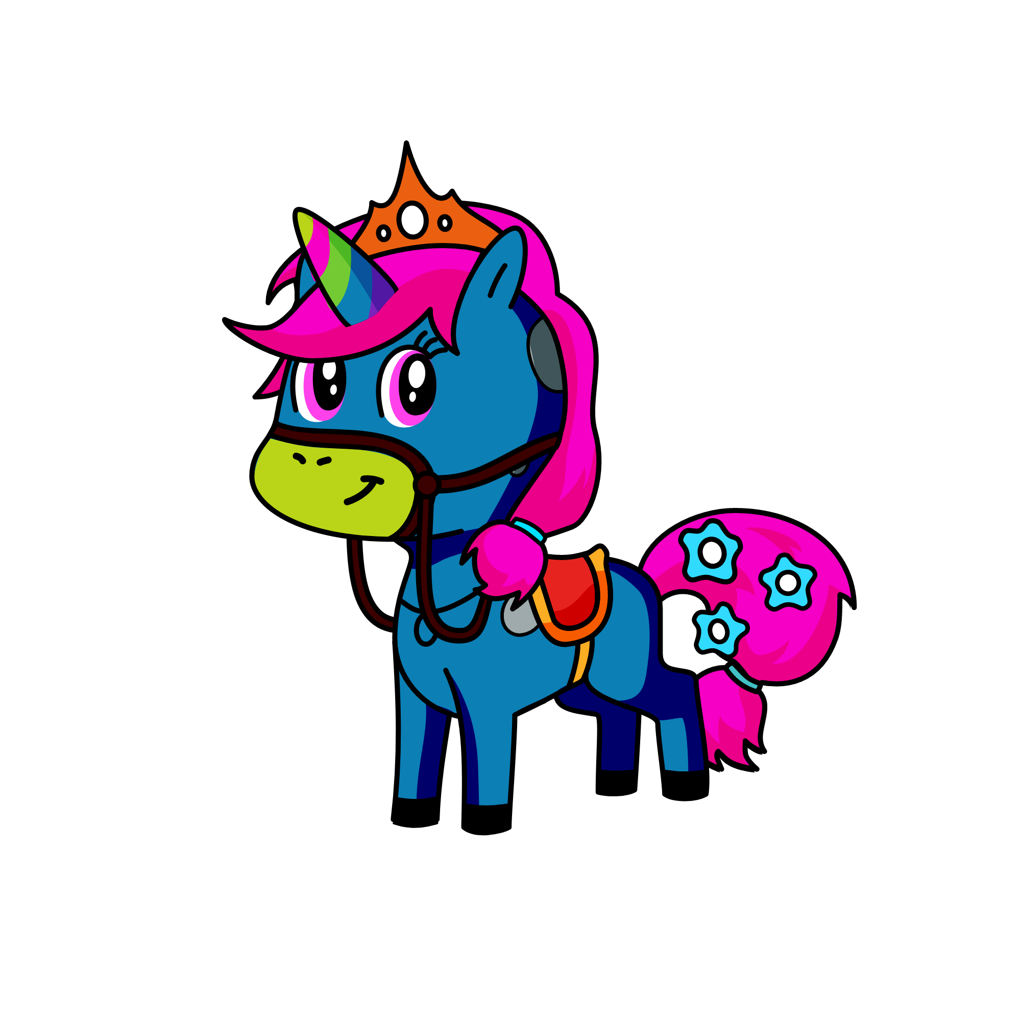 ella, the unicorn