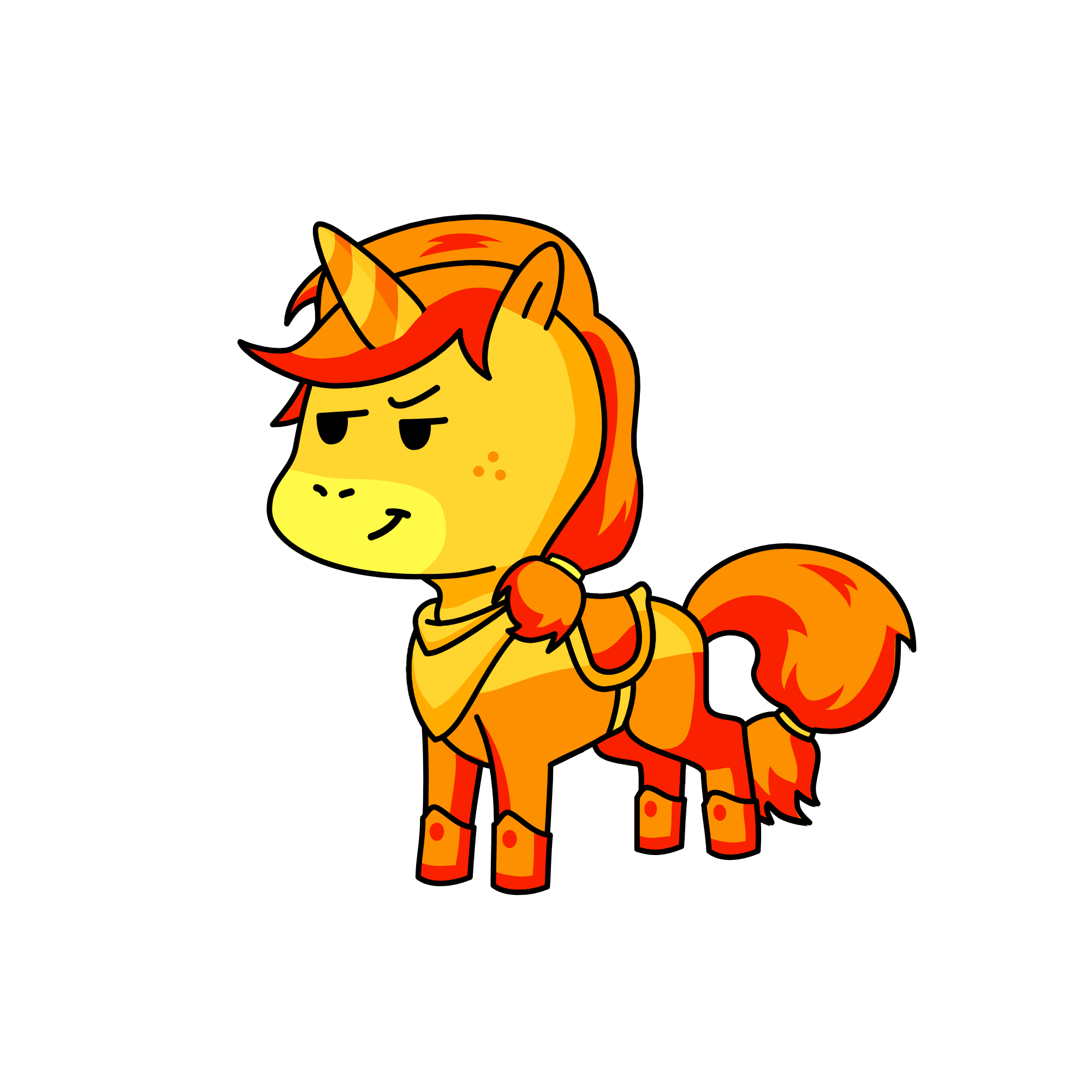 applejack, the unicorn