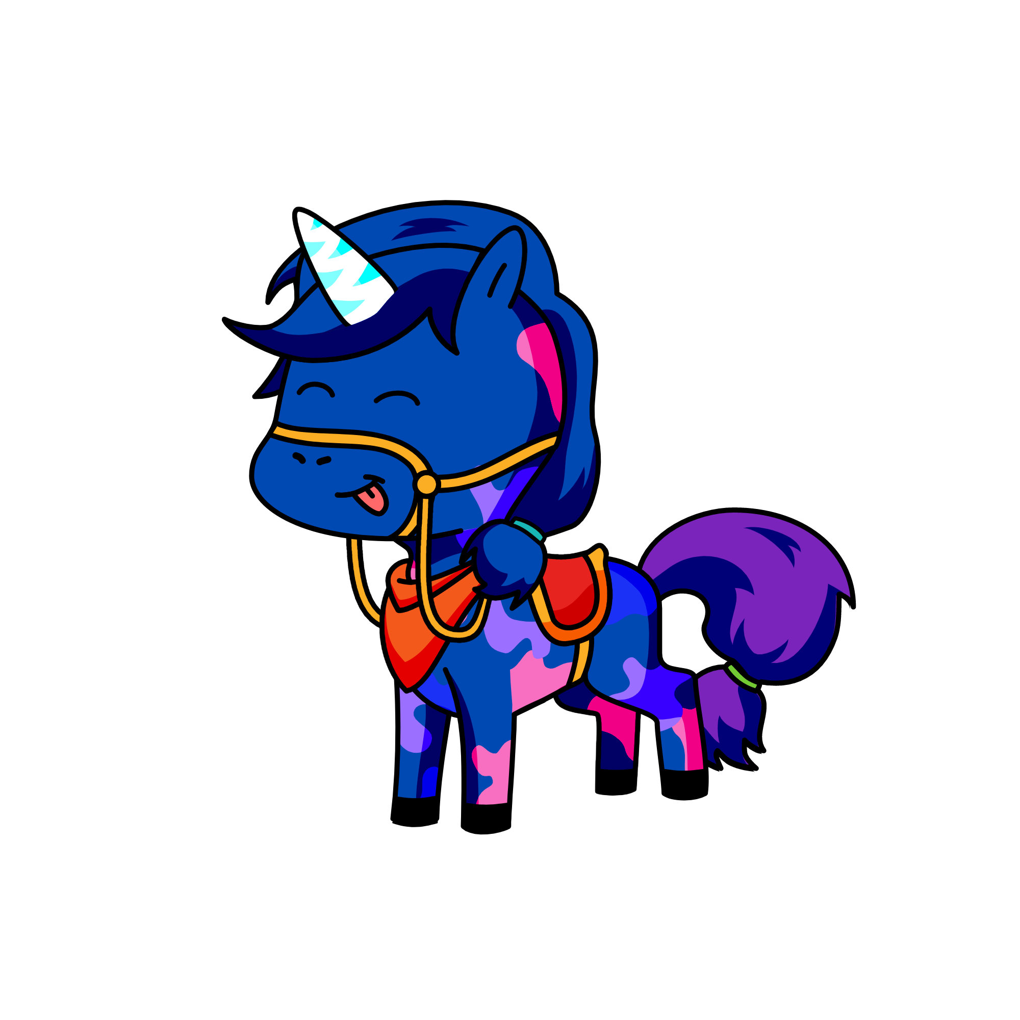 Victoria, the unicorn