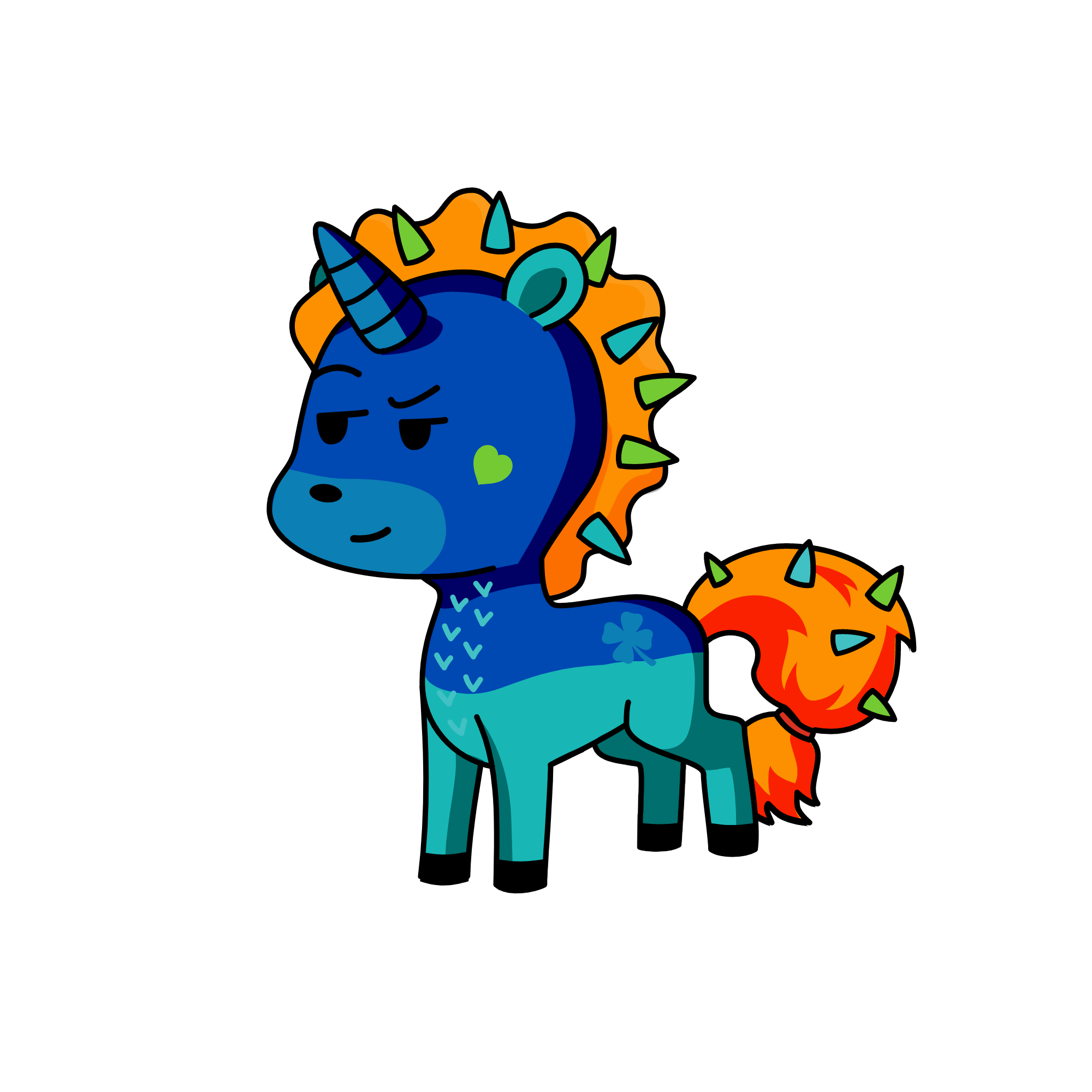 Jeb , the unicorn