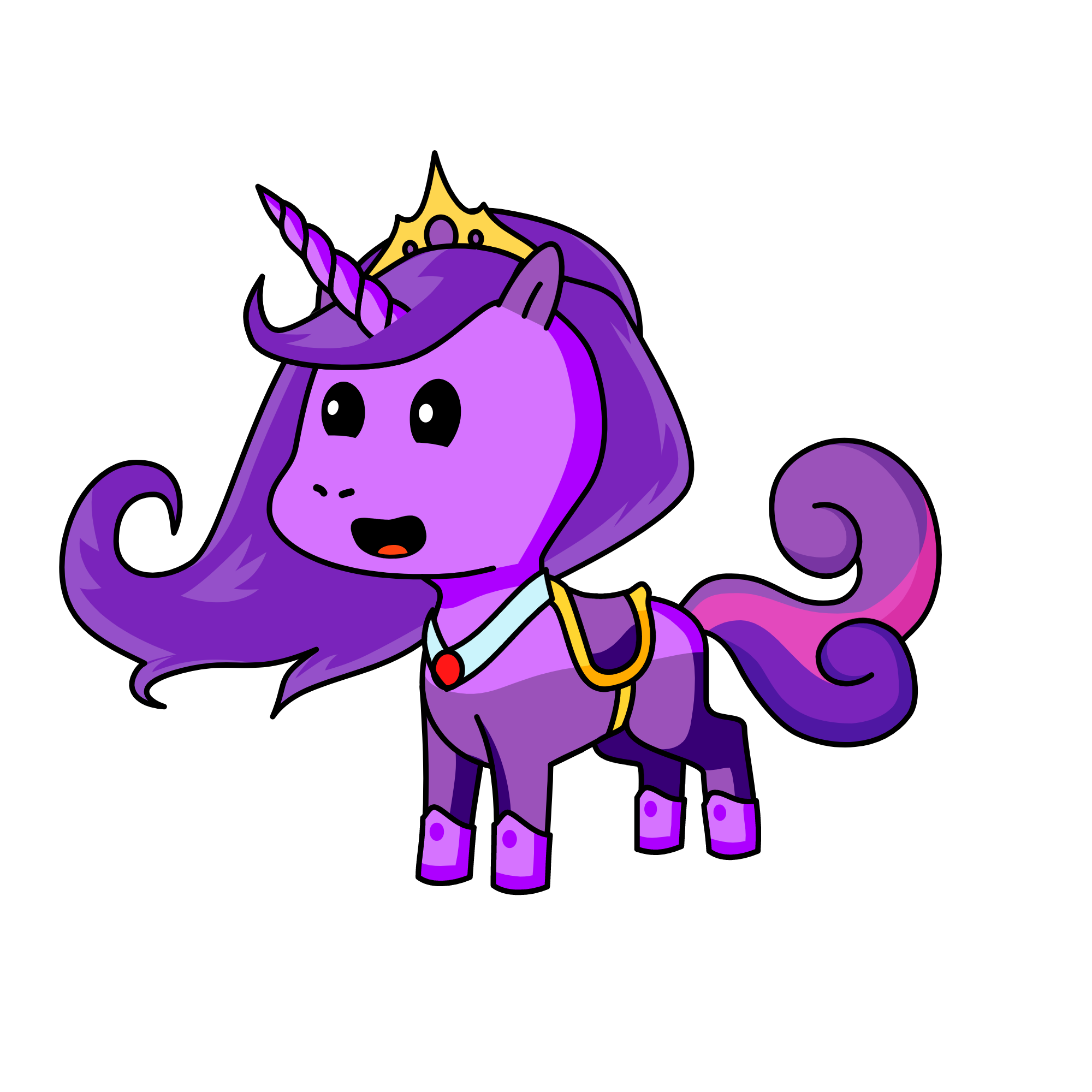 , the unicorn