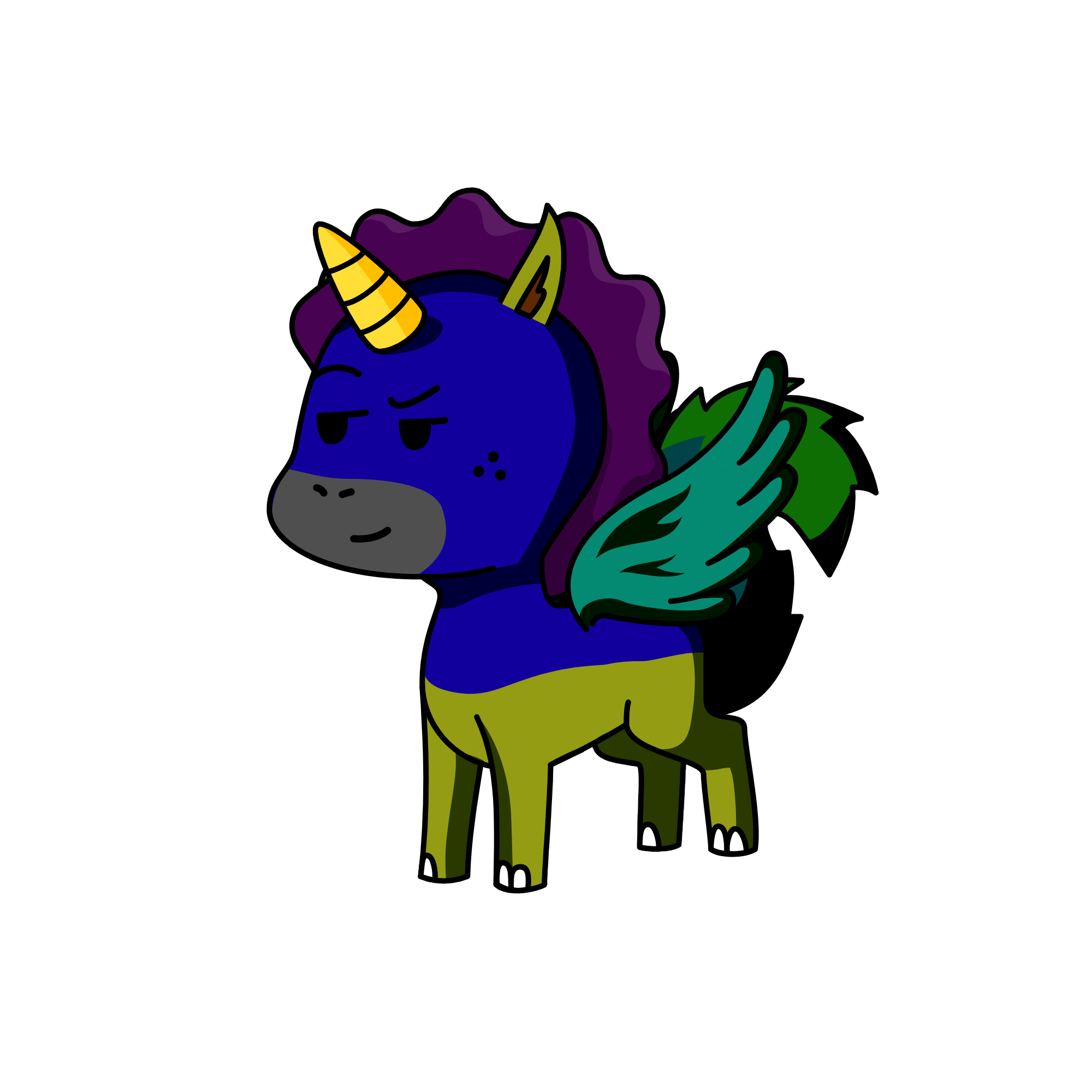 ooo, the unicorn