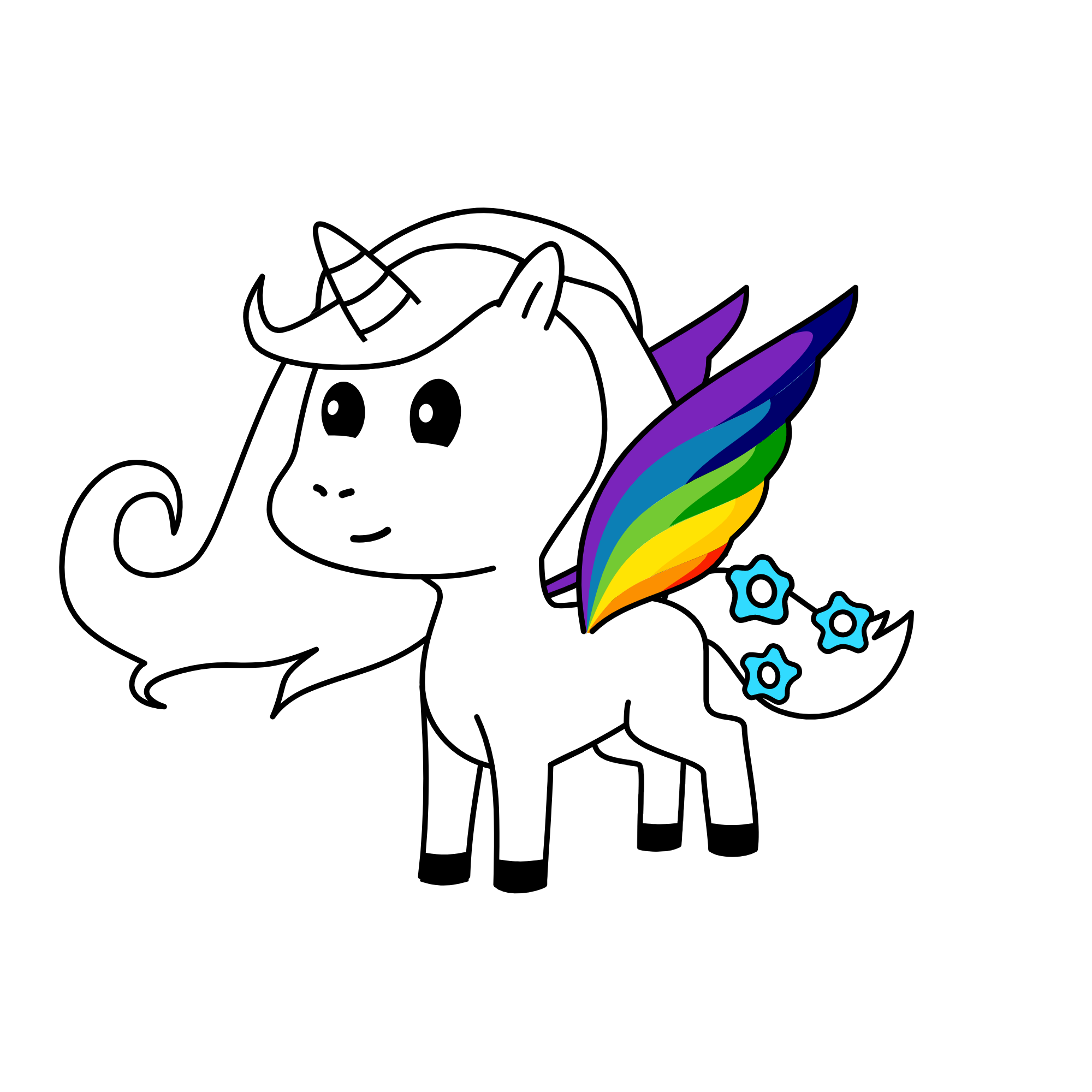 , the unicorn