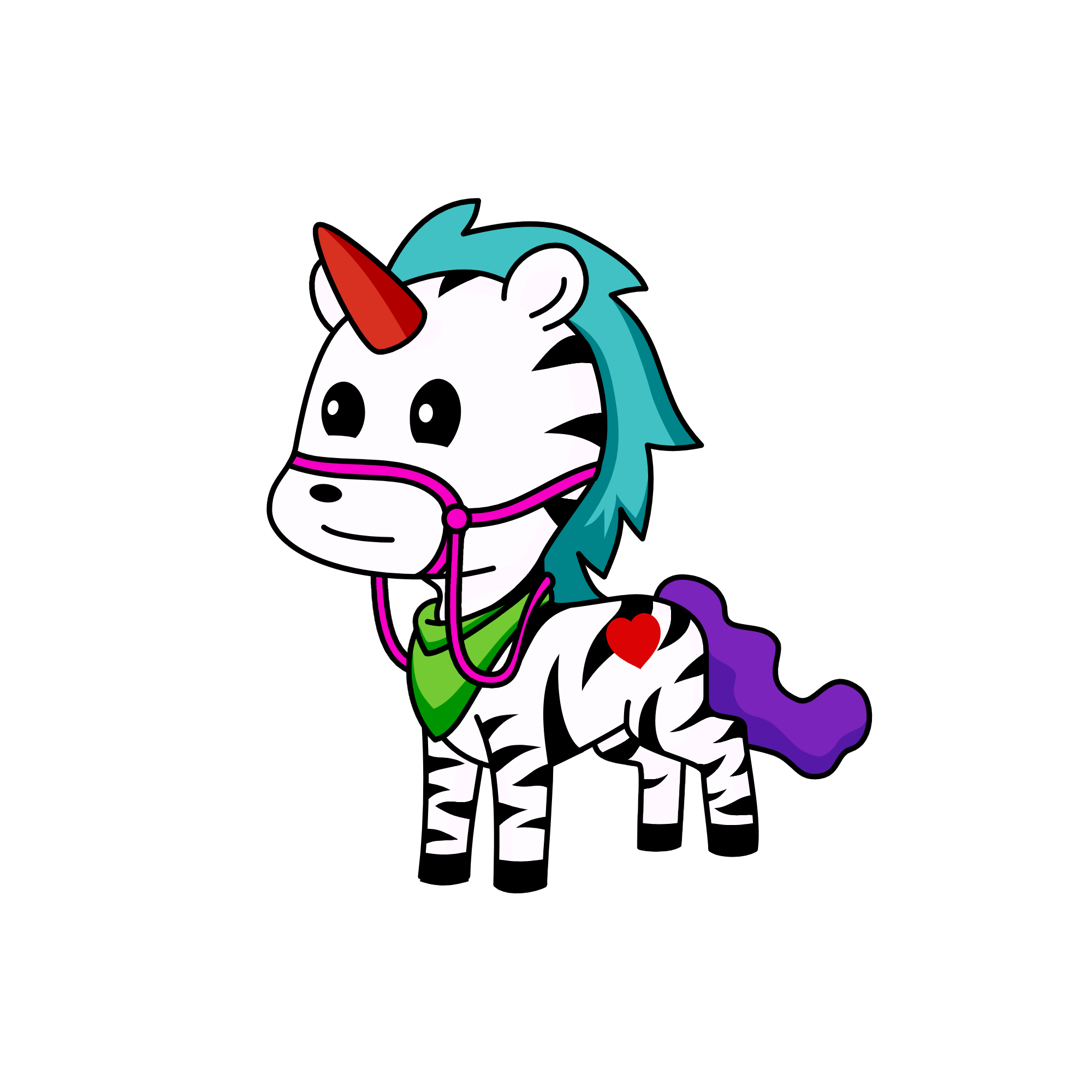 zeeba, the unicorn