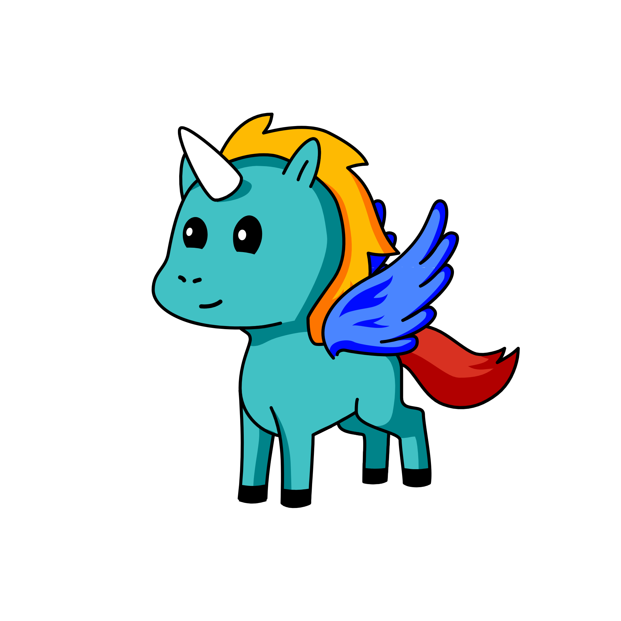 , the unicorn
