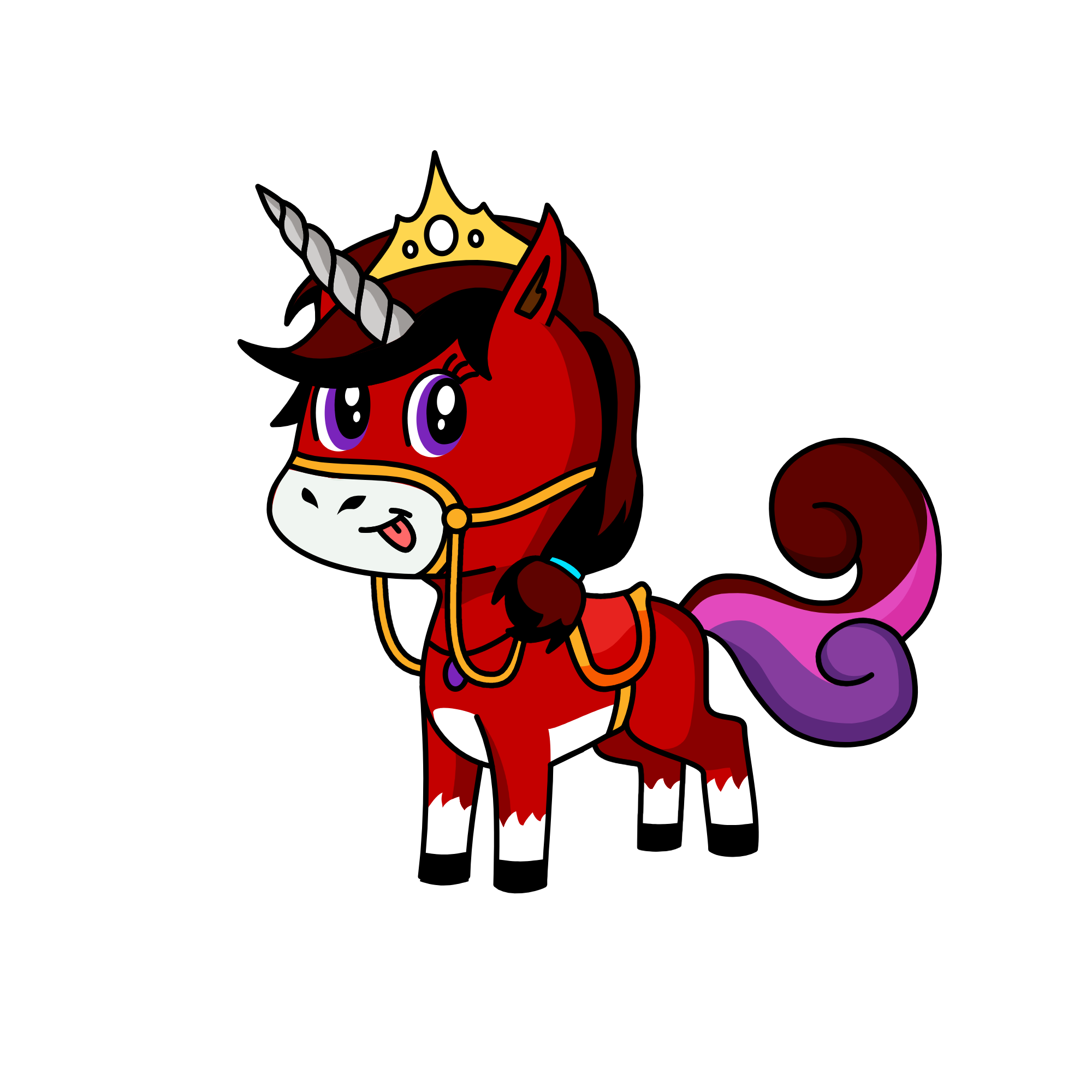 Number 1, the unicorn