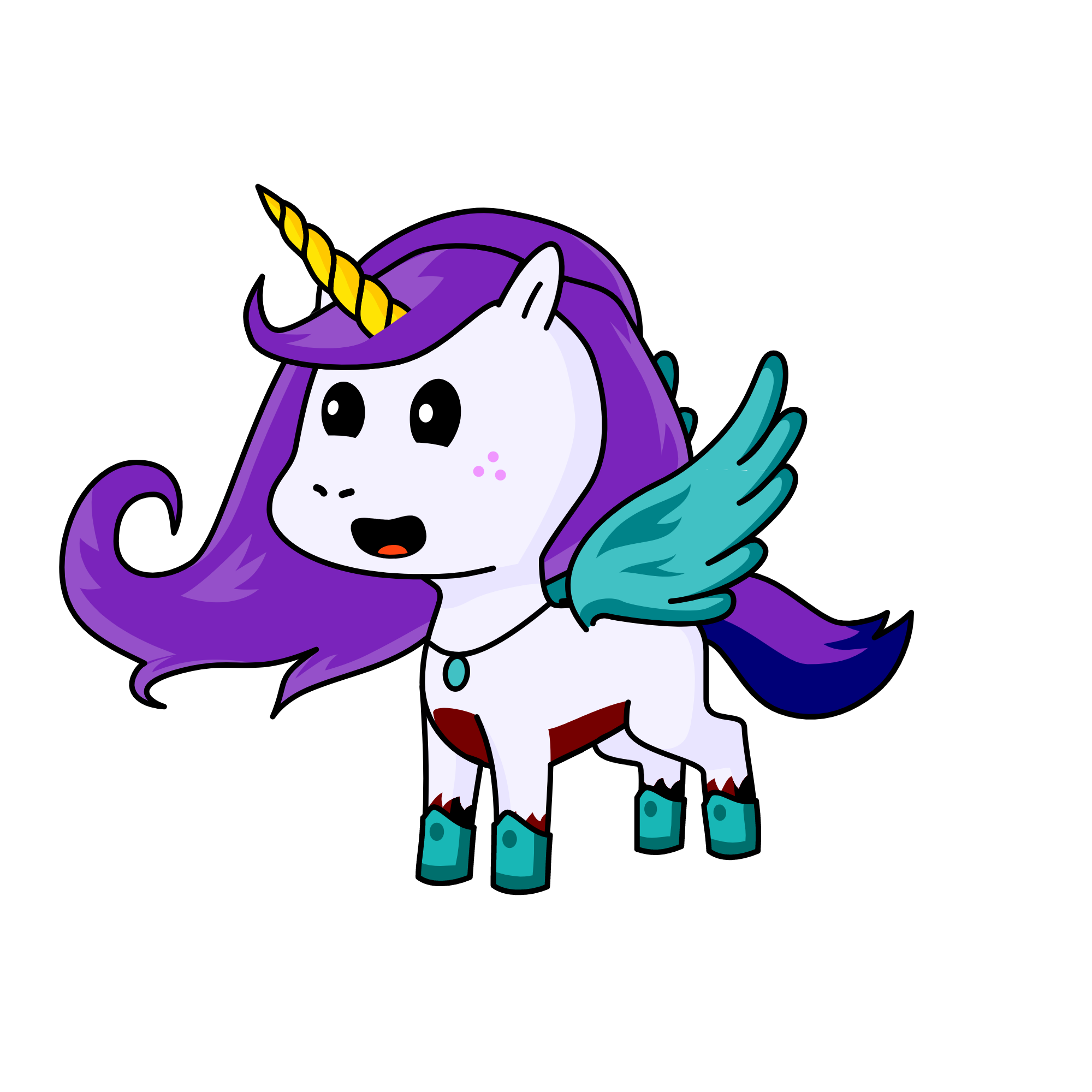 Tooth Fairy, the unicorn