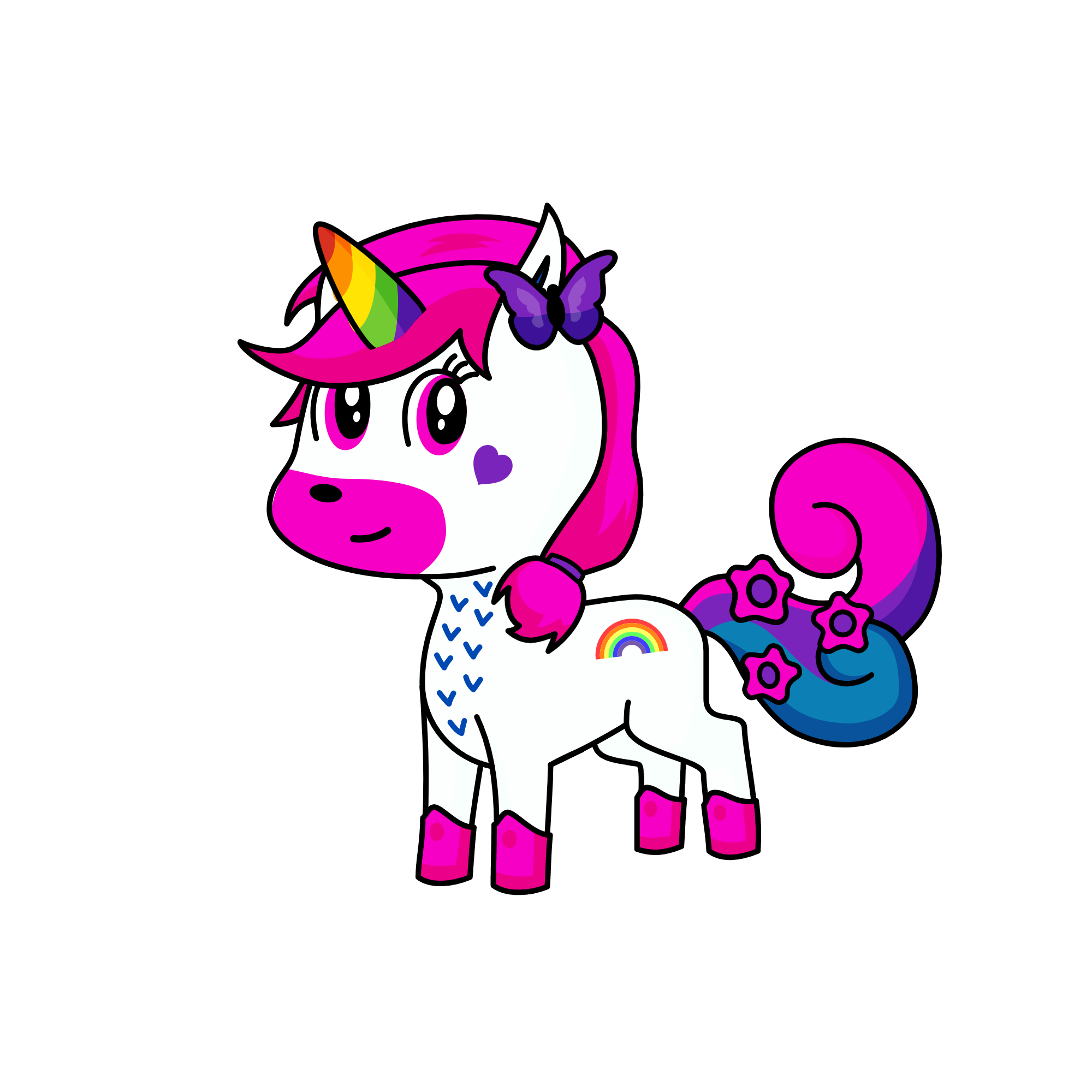 debbi.jr, the unicorn