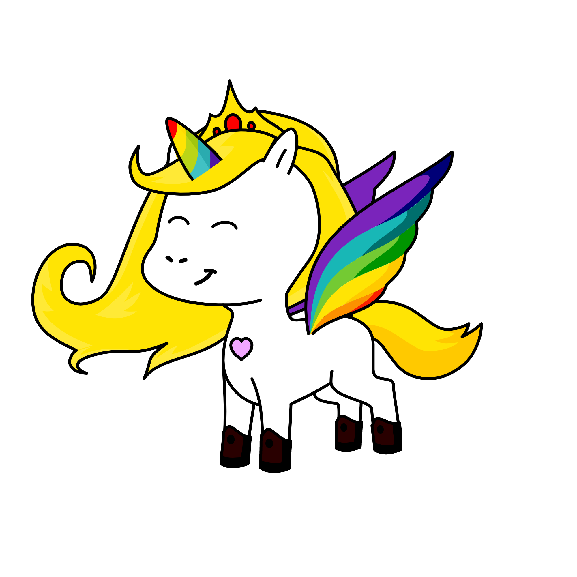 Jivelin, the unicorn