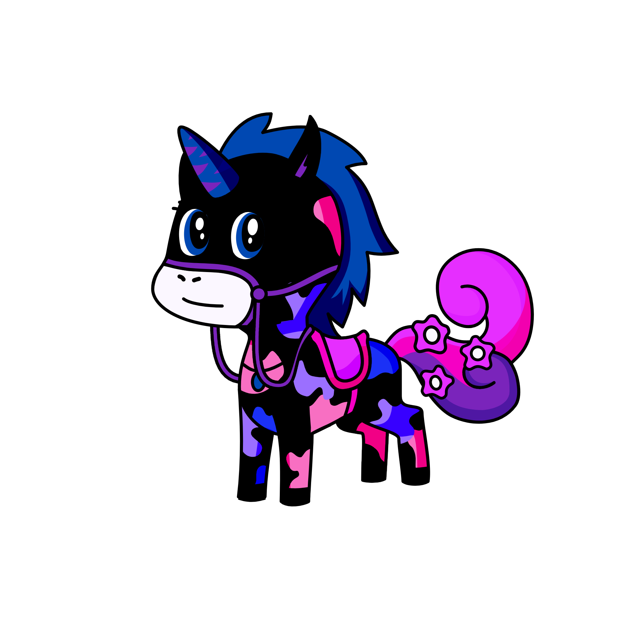 evil, the unicorn