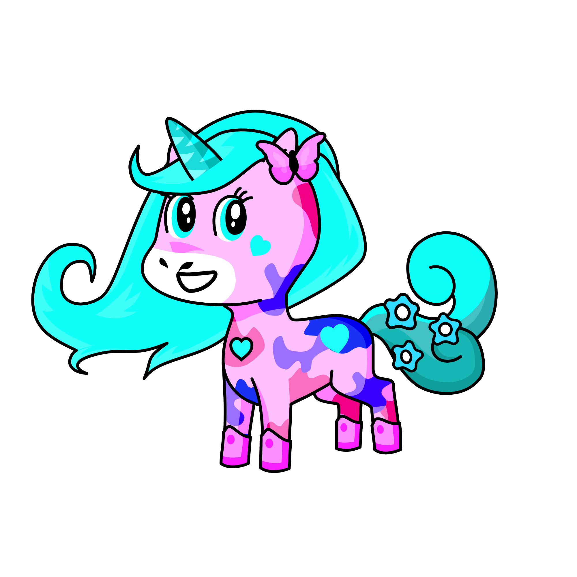 , the unicorn