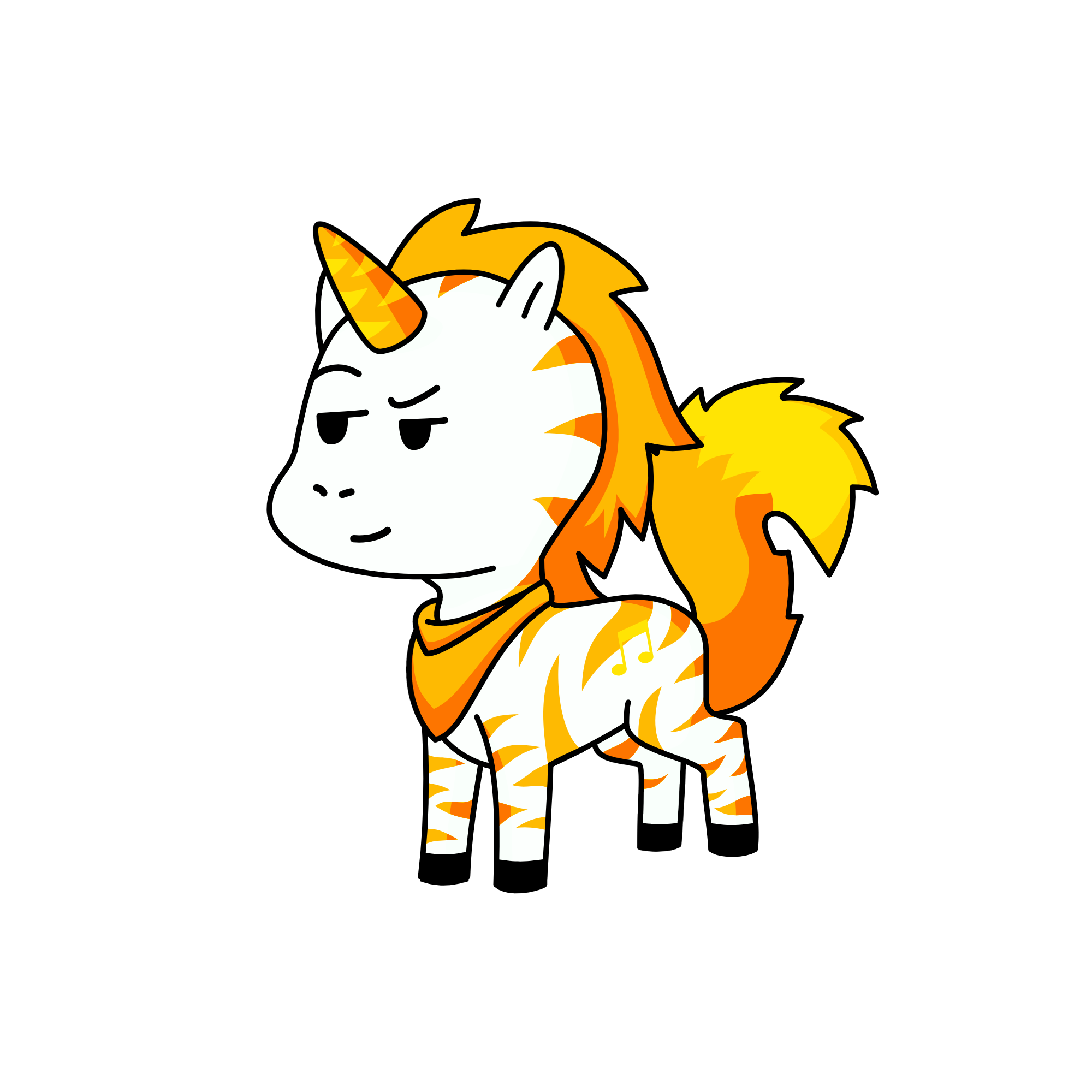 Musical, the unicorn