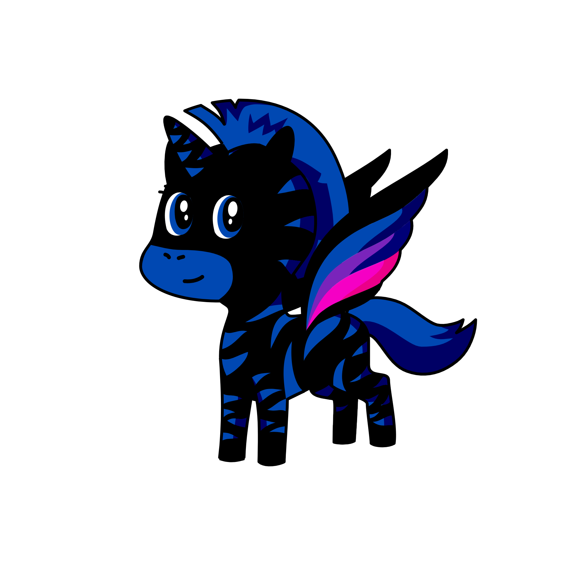 moony, the unicorn