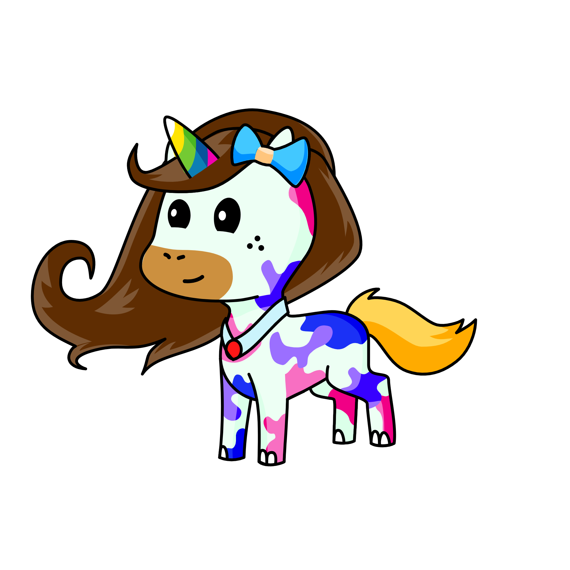 Lilly, the unicorn