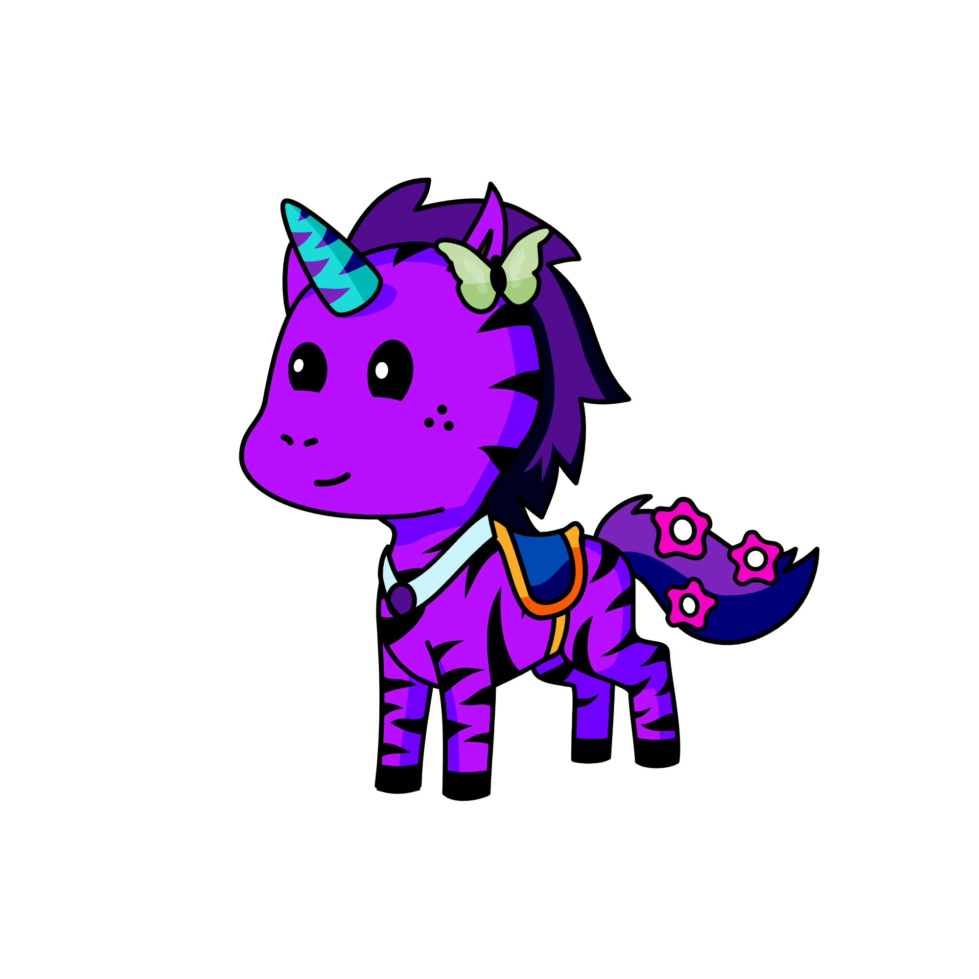 Lizzie, the unicorn