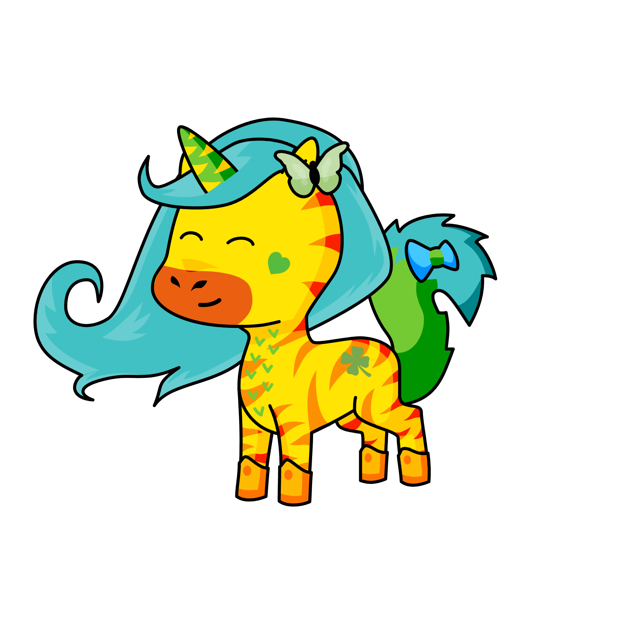 Rain Flower Star🦄, the unicorn