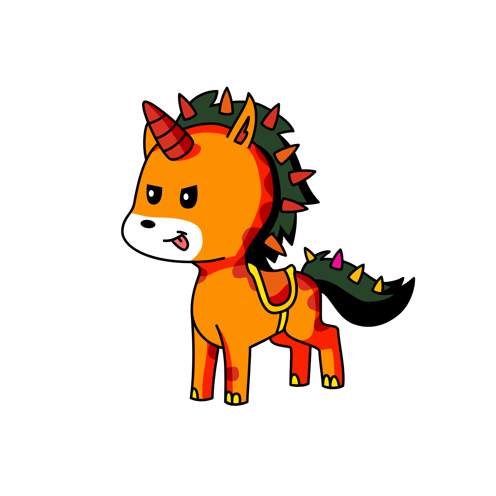 SERIGALA, the unicorn