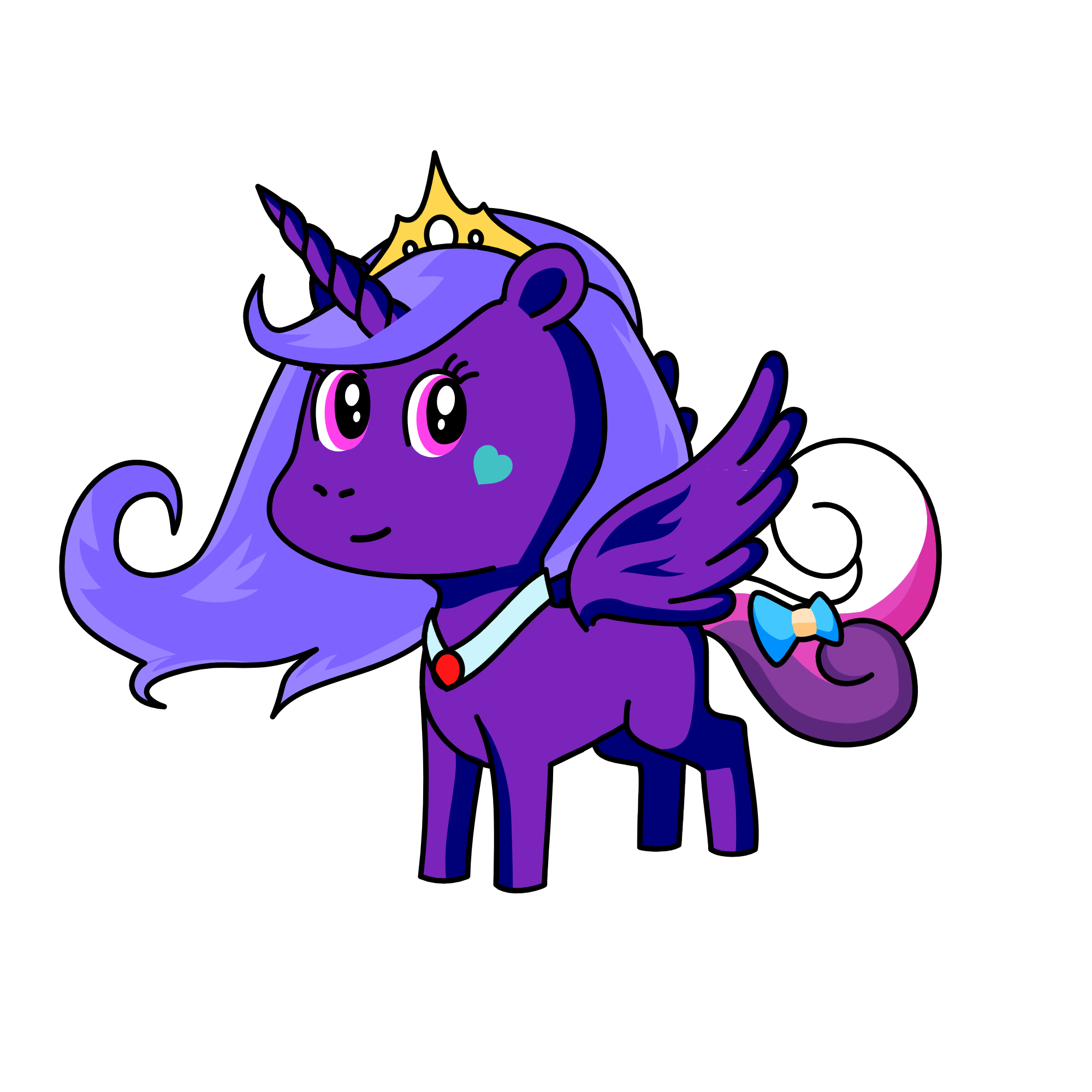 Mause, the unicorn