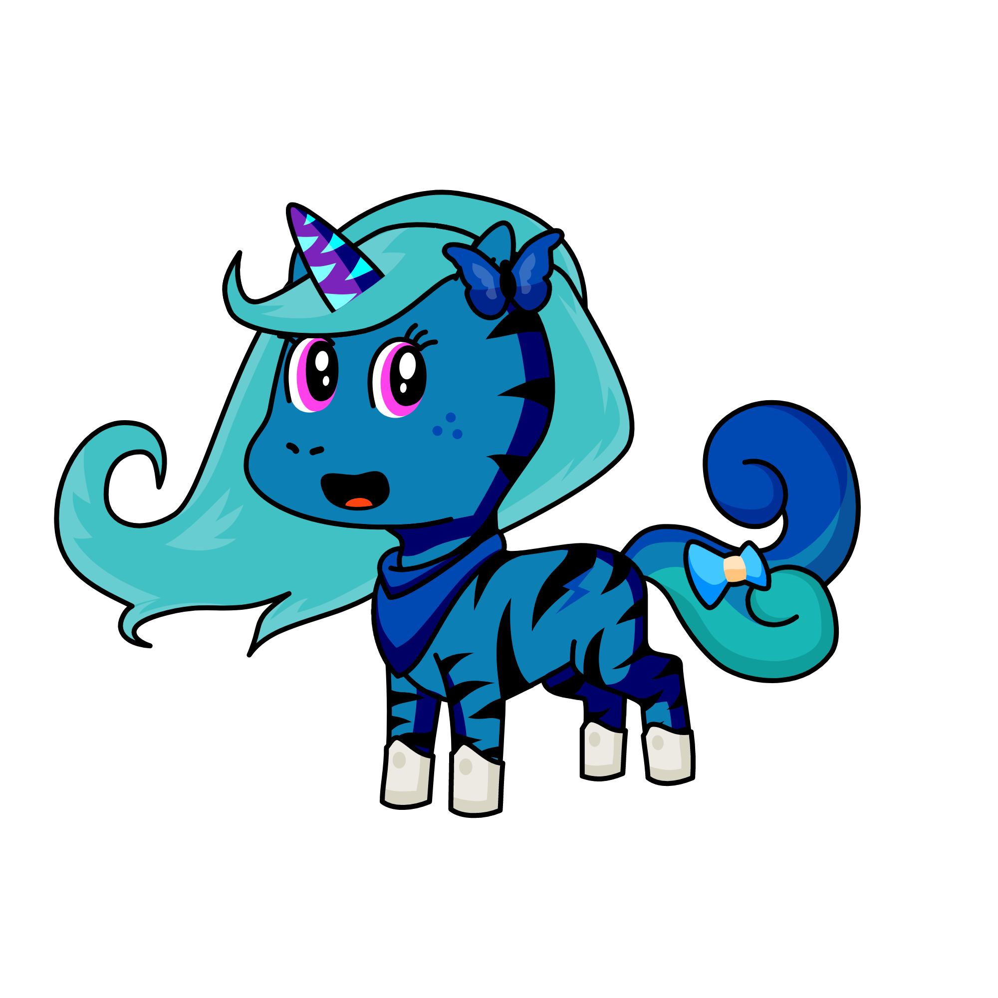 NightFlyer, the unicorn