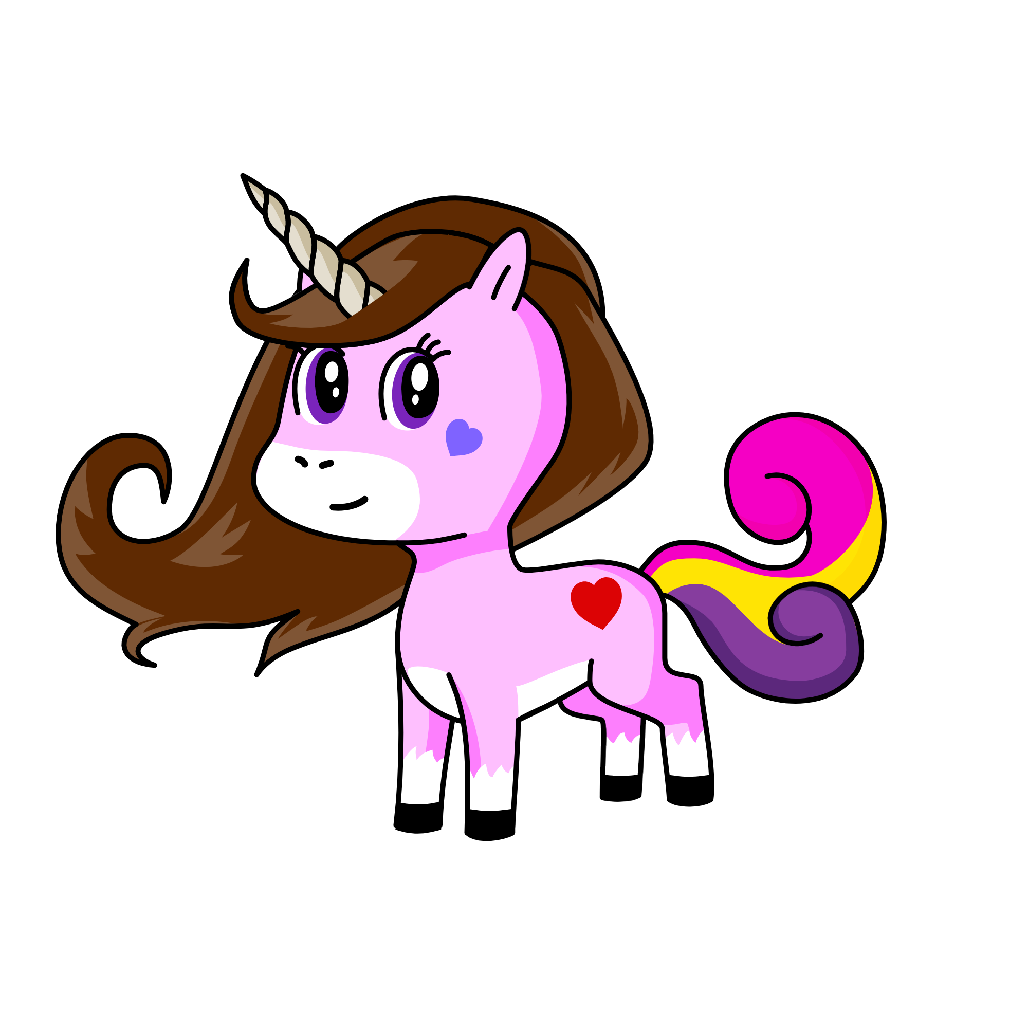 n, the unicorn