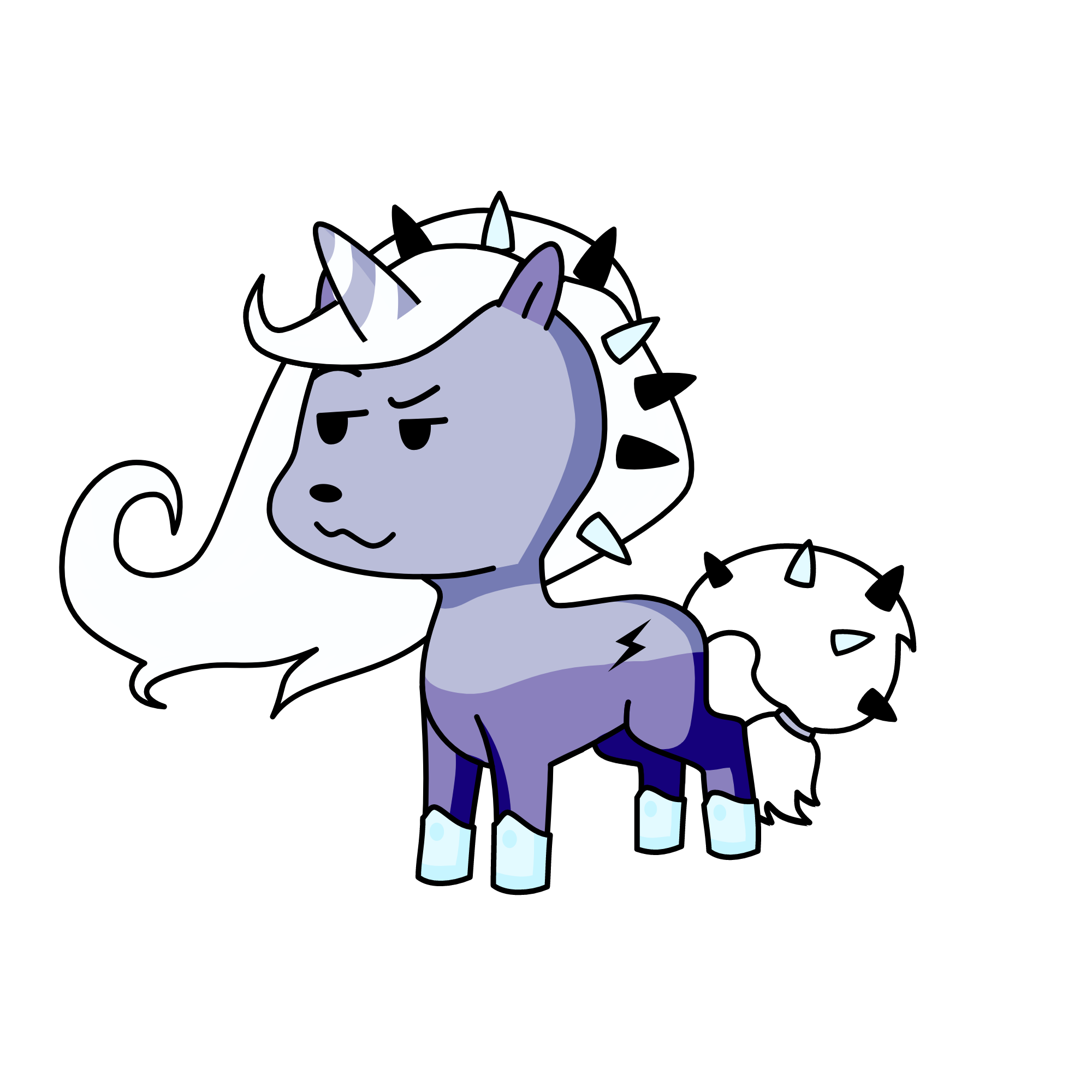 vaggy, the unicorn