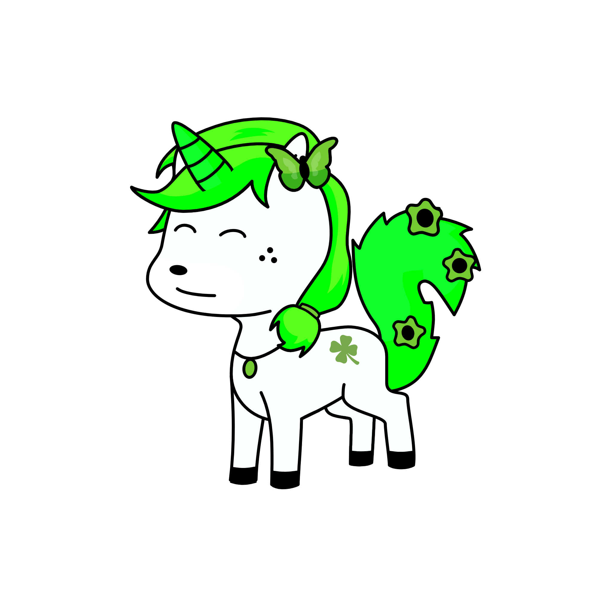 HANNA, the unicorn