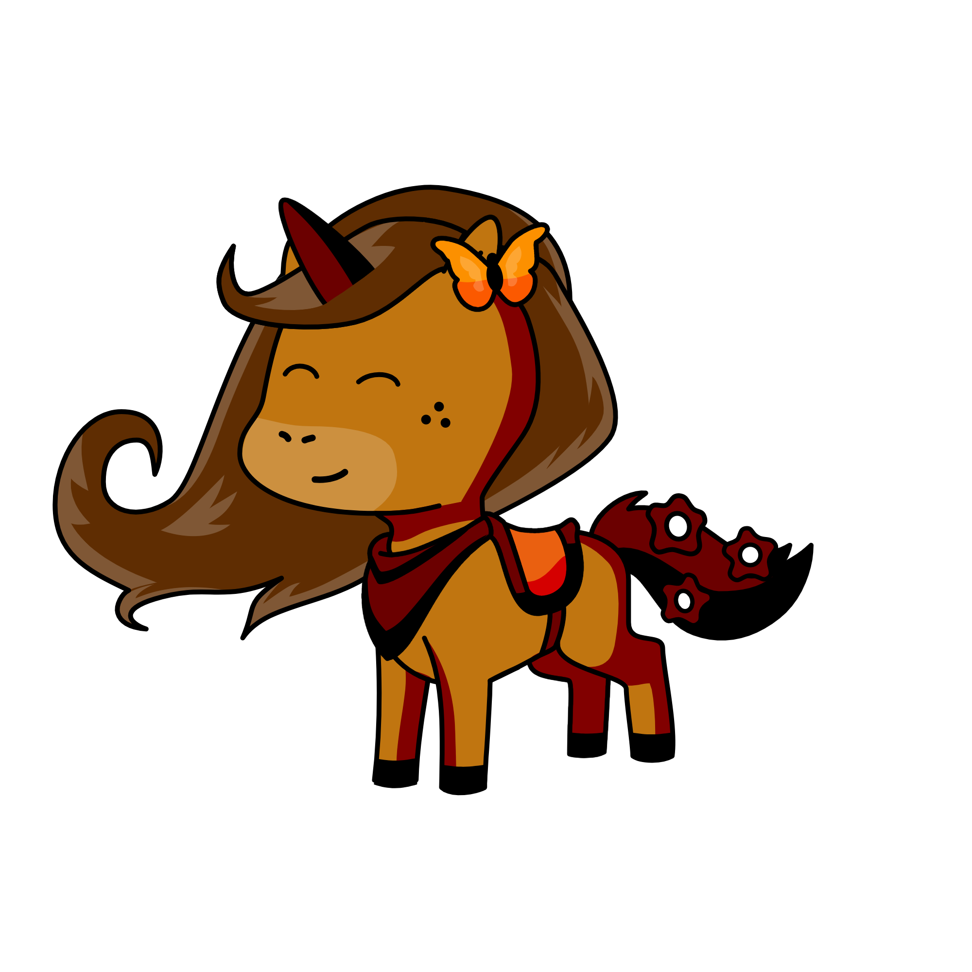 mia , the unicorn