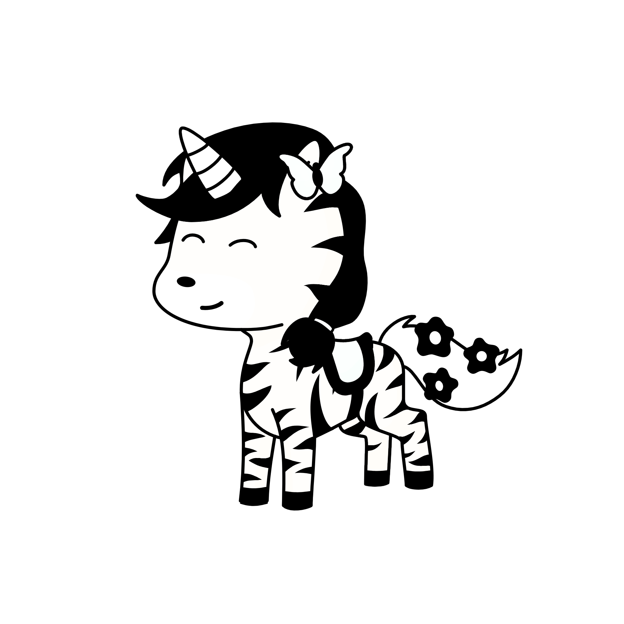Alex Butterfly , the unicorn