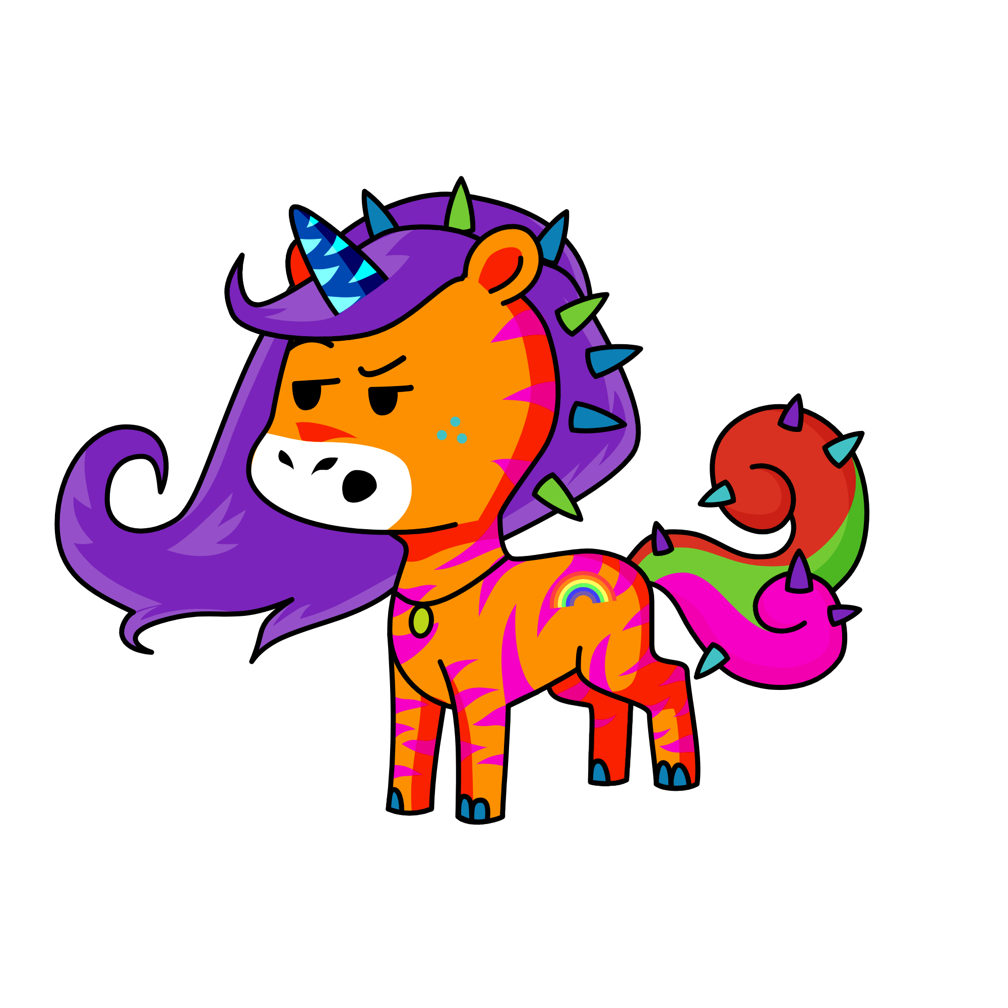 ciockfuhly, the unicorn
