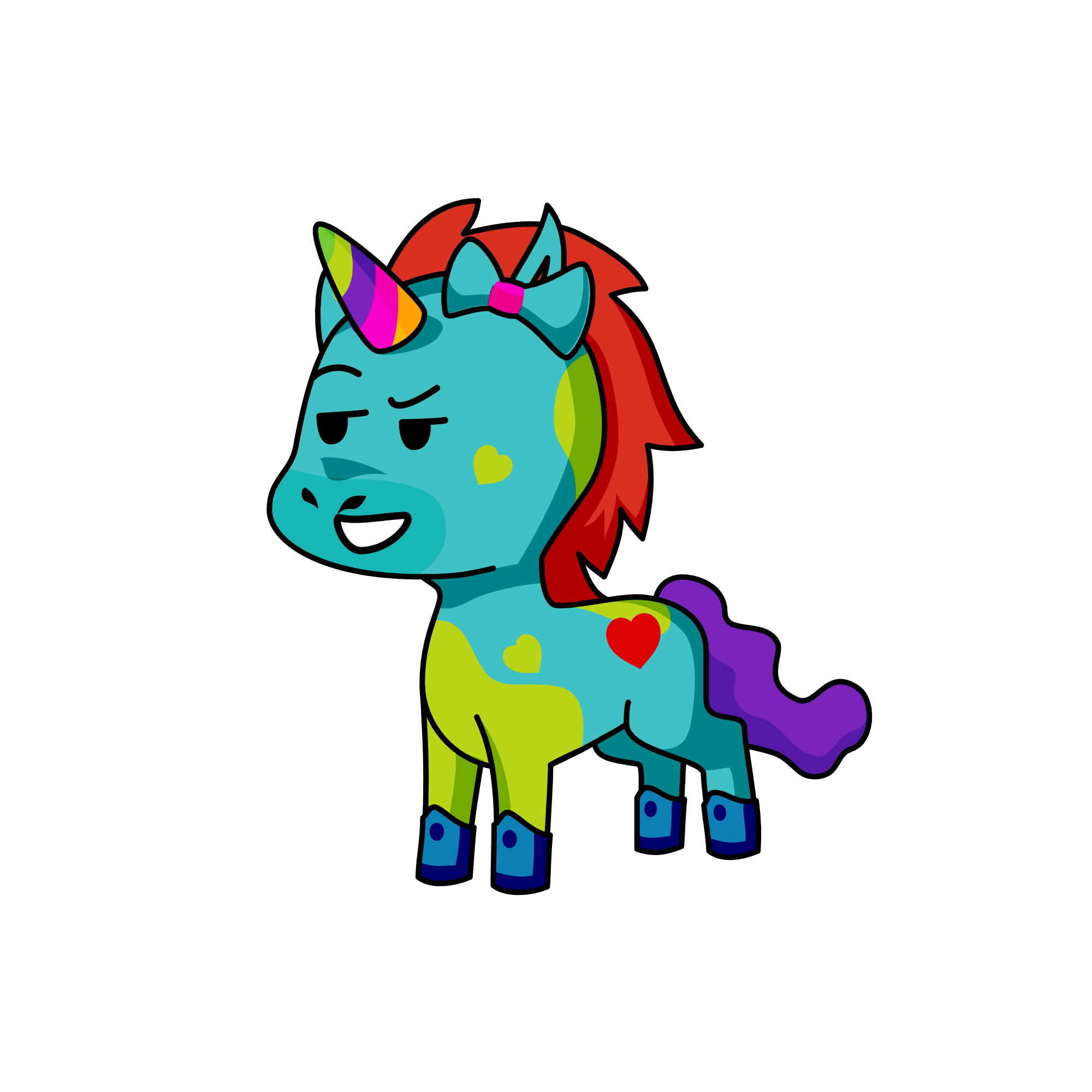 w, the unicorn